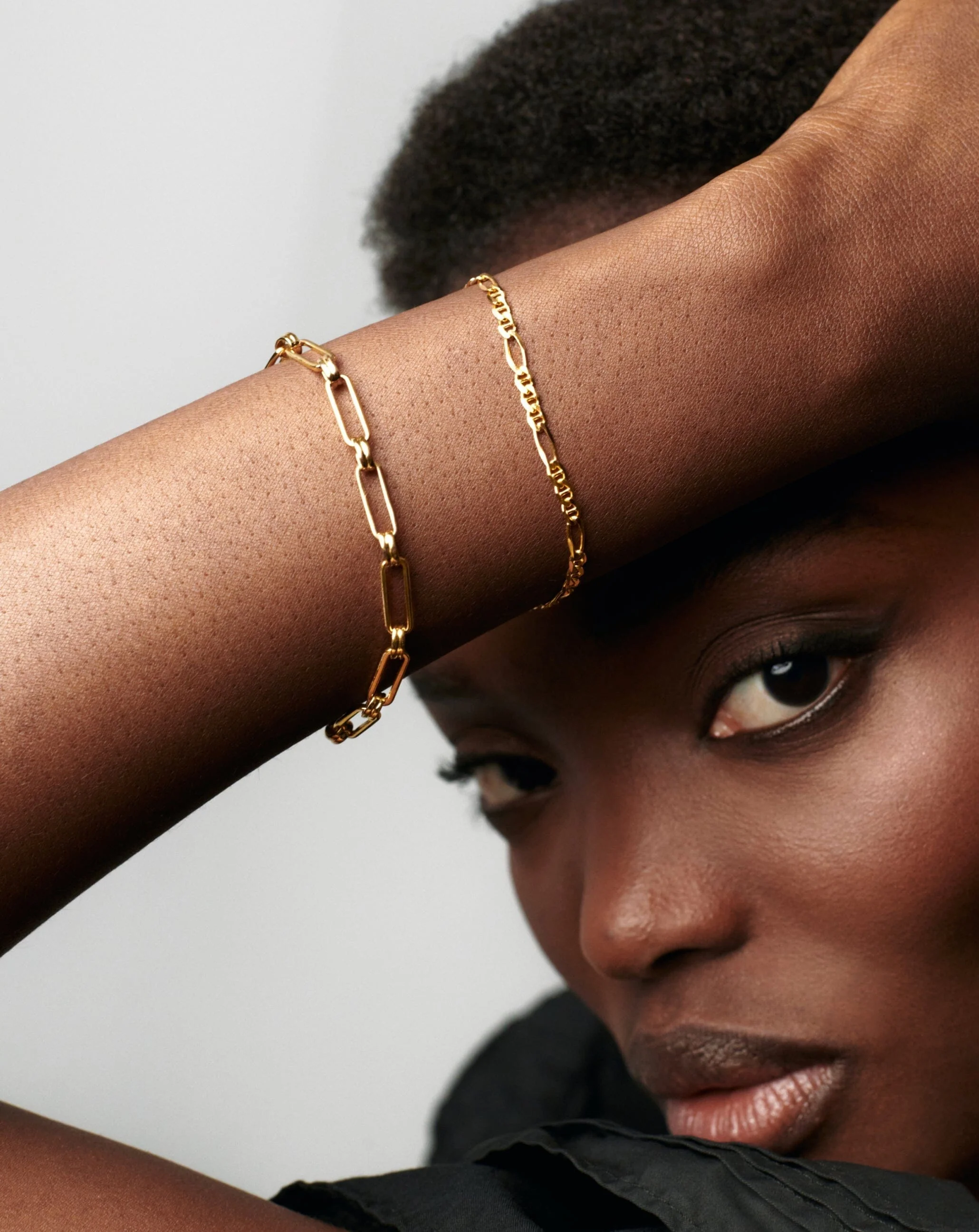 Aegis Chain Bracelet | 18k Gold Plated - Image 2