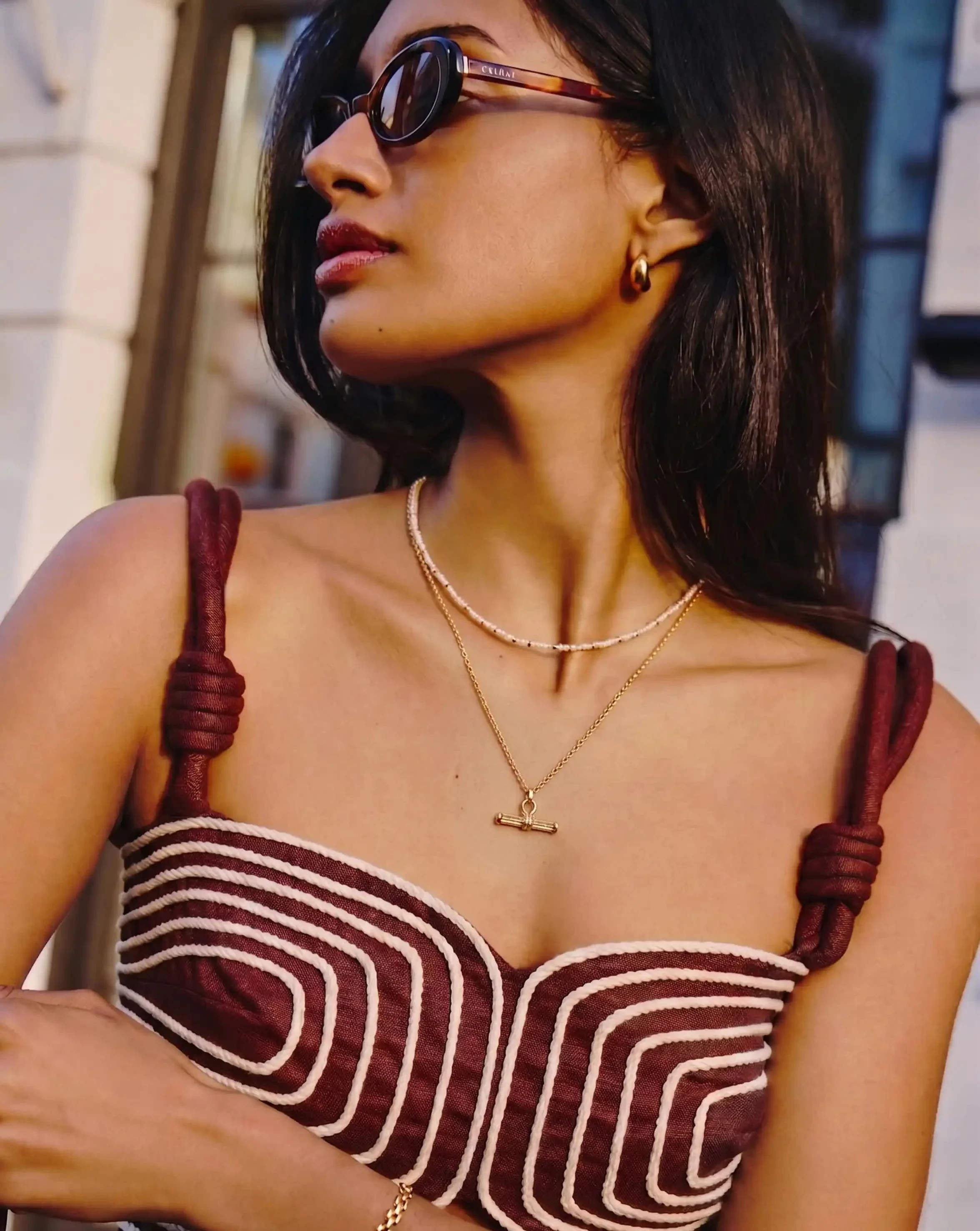 Andy Everyday Pearl Set | 18k Gold Plated, Pearl - Image 2
