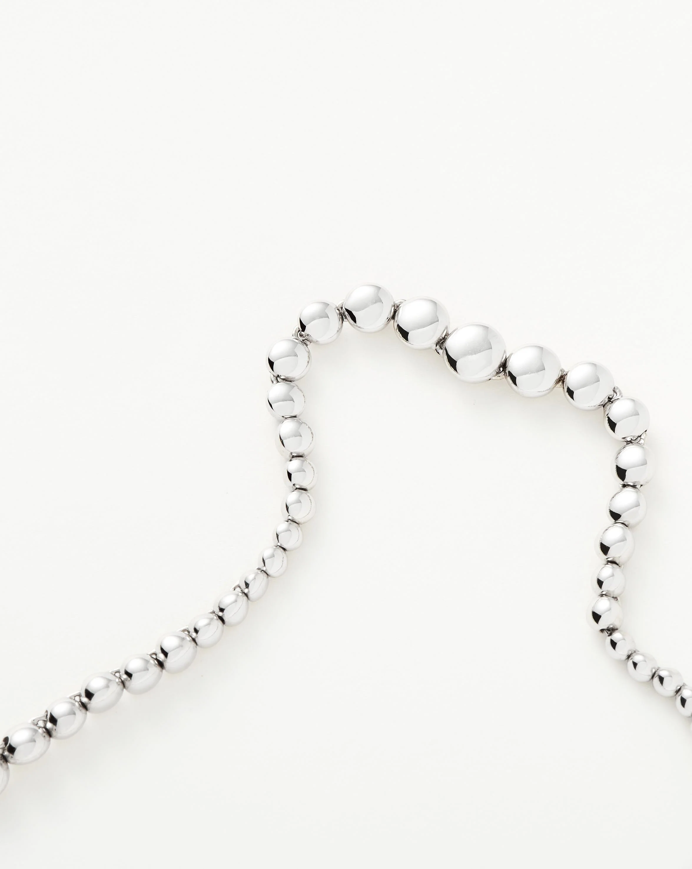 Beaded Choker | Sterling Silver - Image 4
