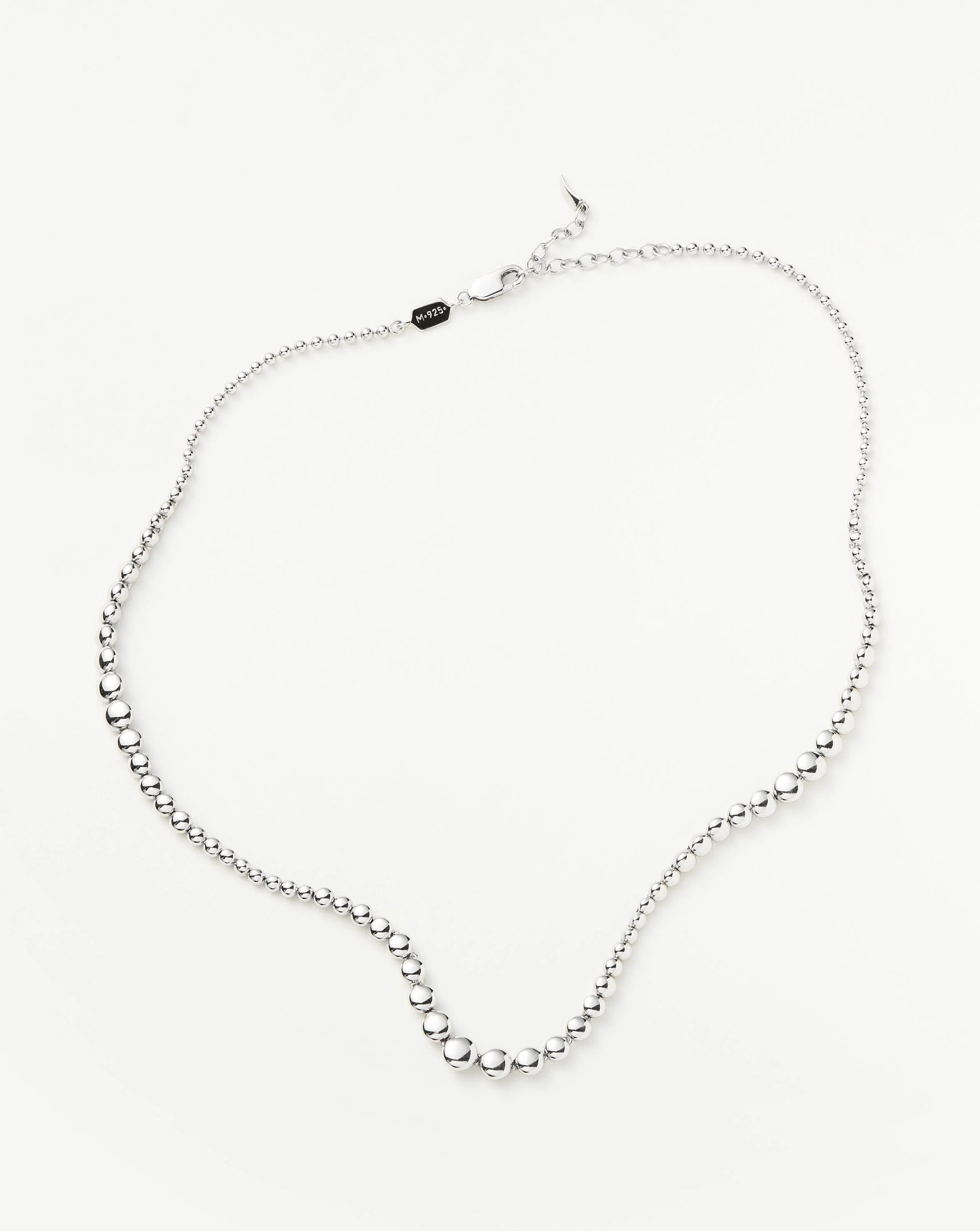 Beaded Choker | Sterling Silver - Image 5