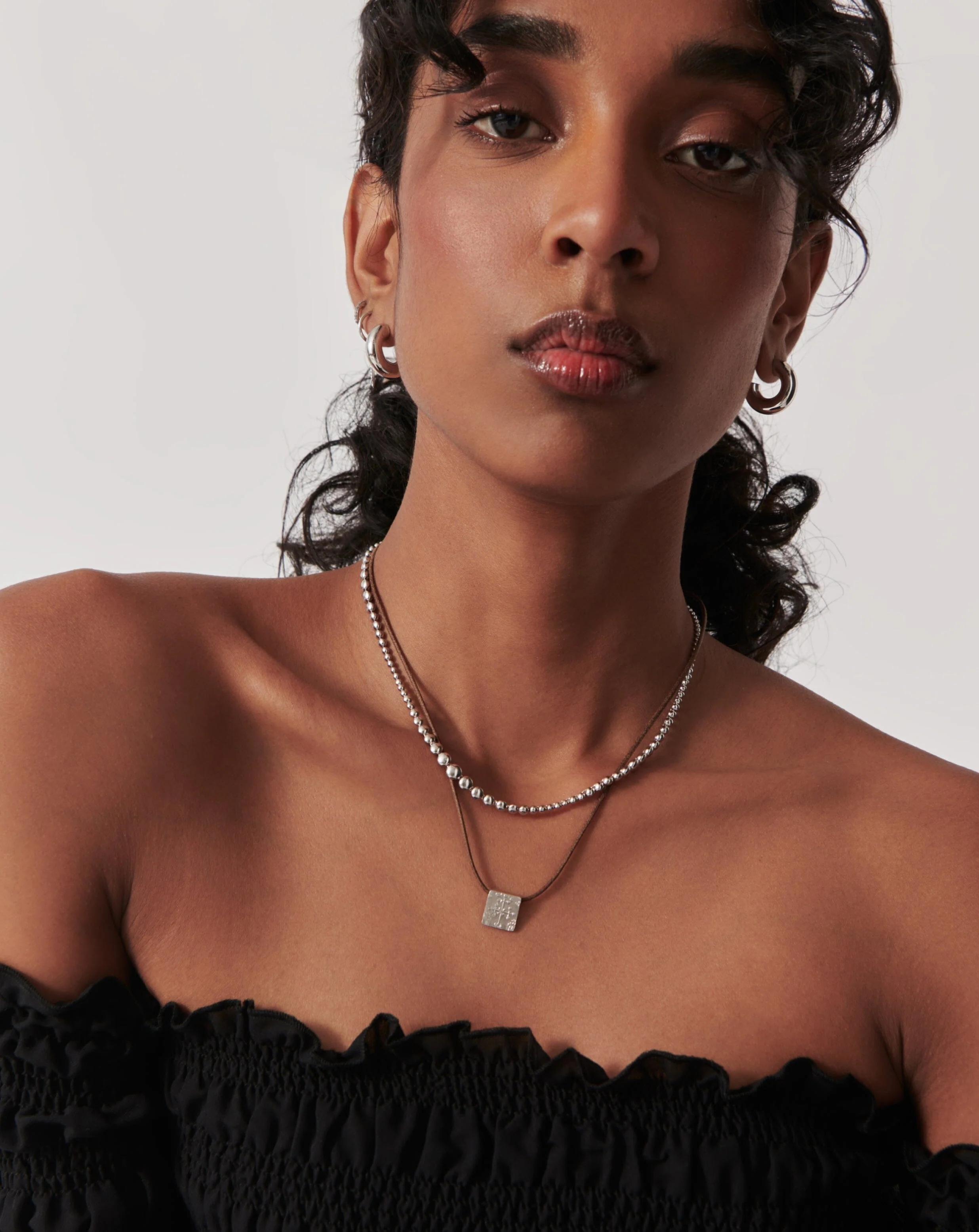 Beaded Choker | Sterling Silver - Image 6