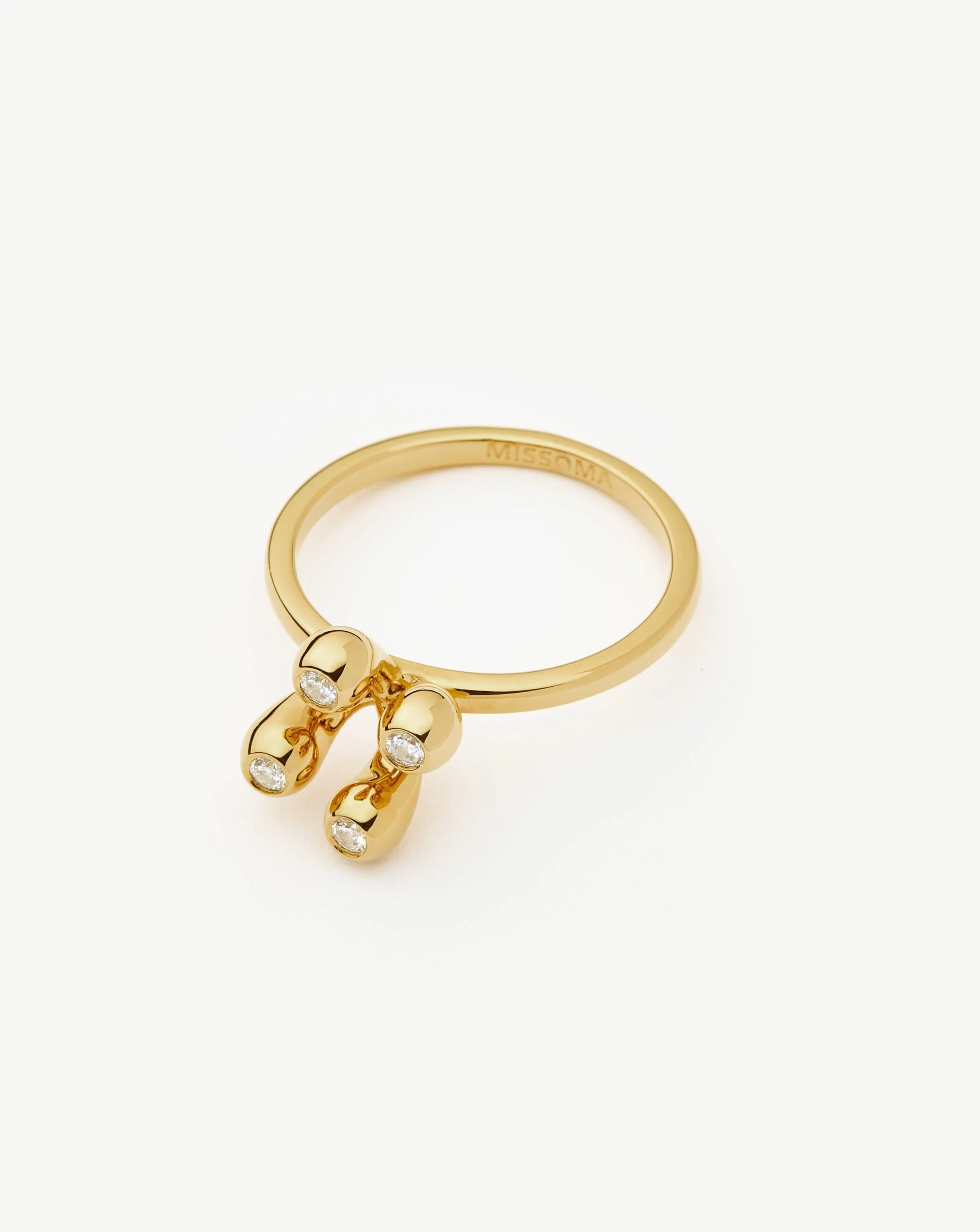 Atom Ring | 18k Gold Vermeil - Image 4