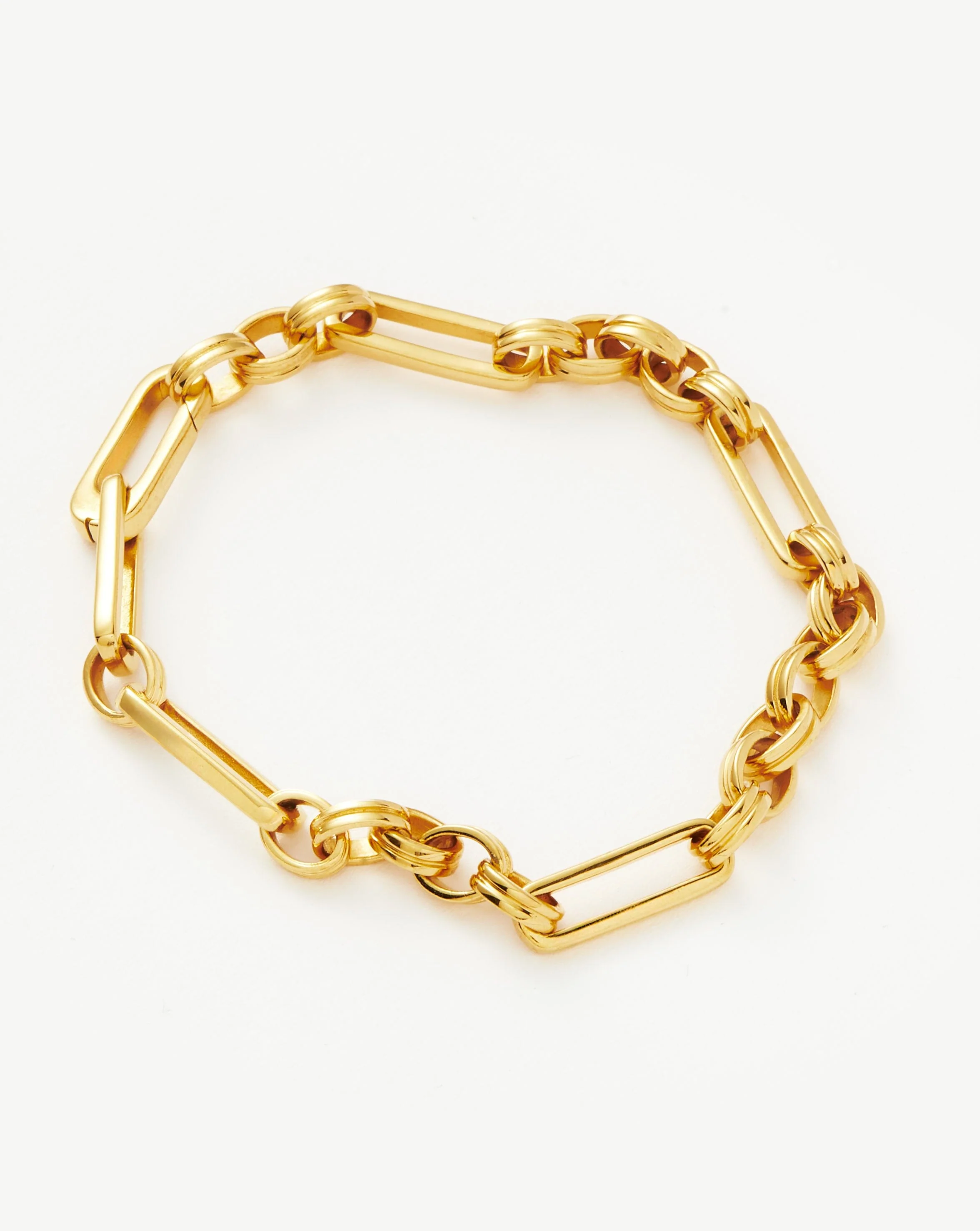 Axiom Chain Bracelet | 18k Gold Plated - Image 4