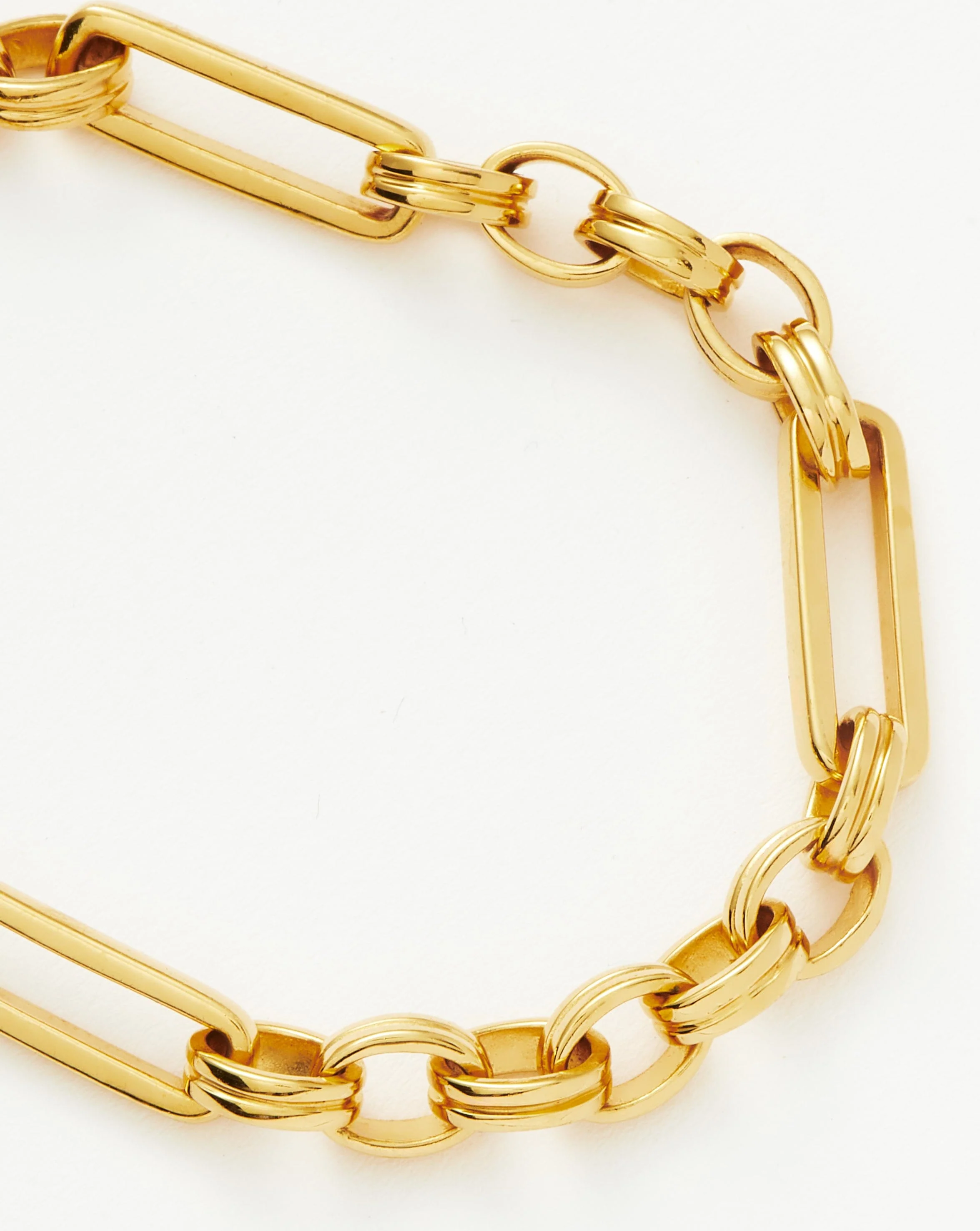 Axiom Chain Bracelet | 18k Gold Plated - Image 5