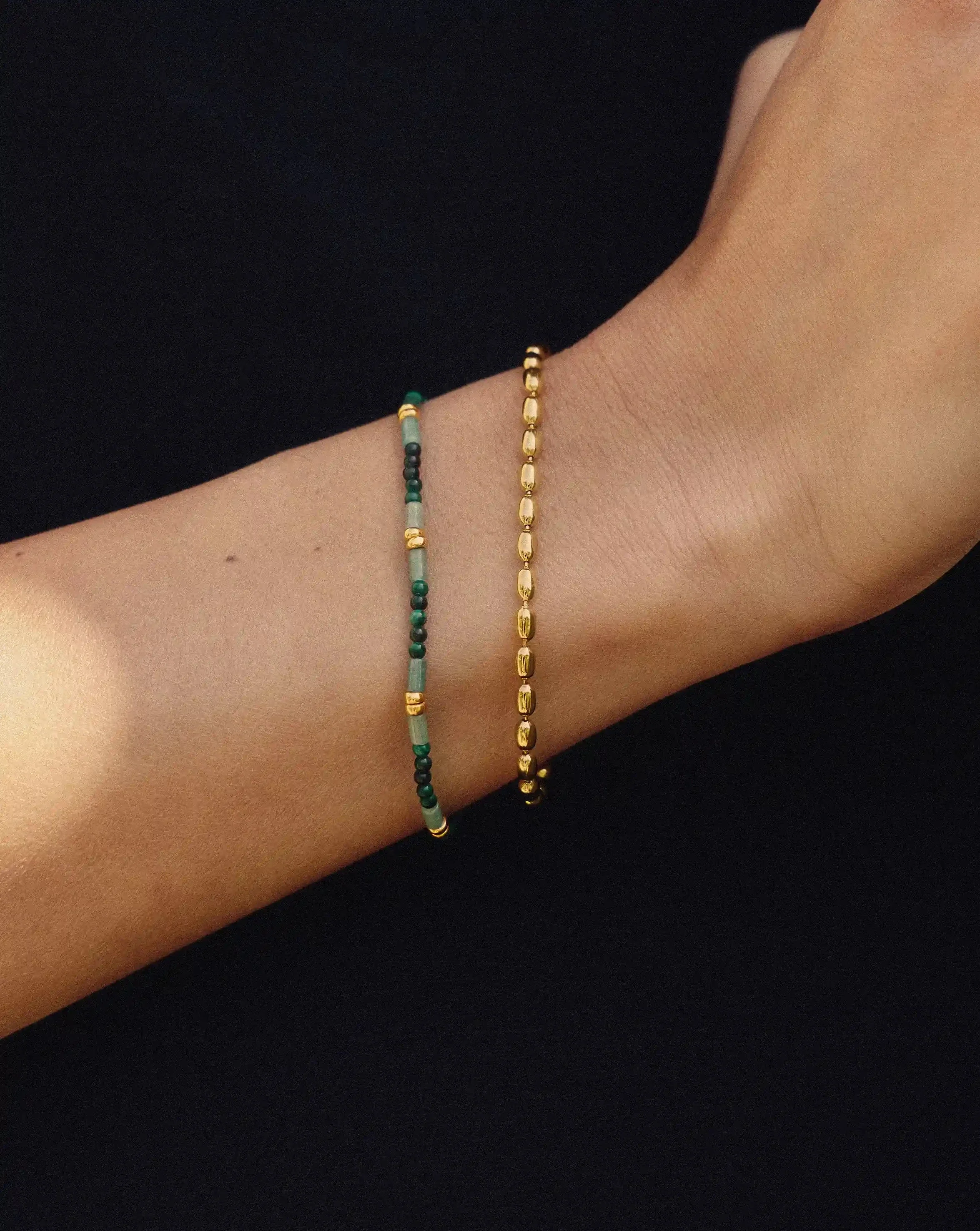The Destination Bracelet Set | 18k Gold plated - Image 2