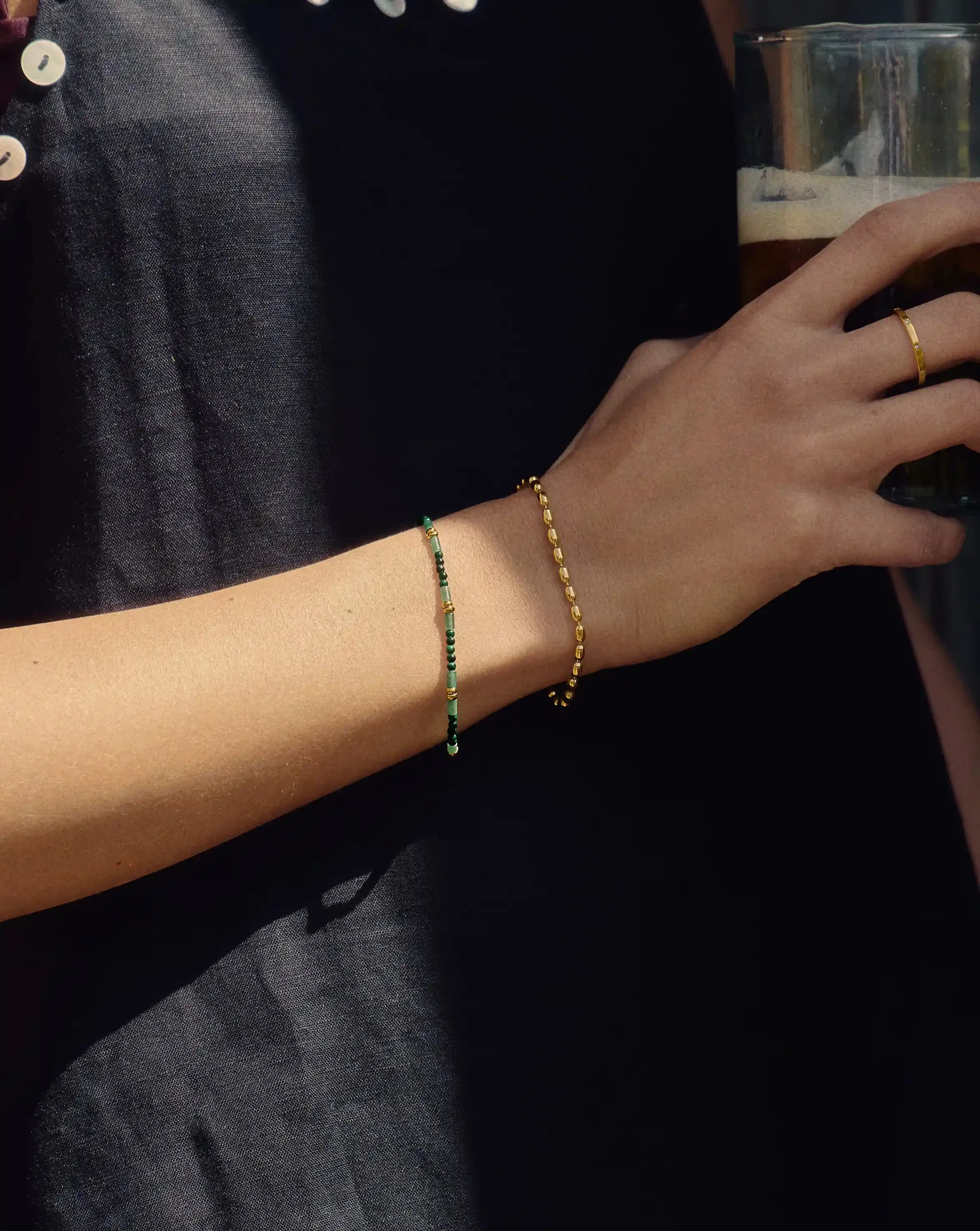 The Destination Bracelet Set | 18k Gold plated - Image 3