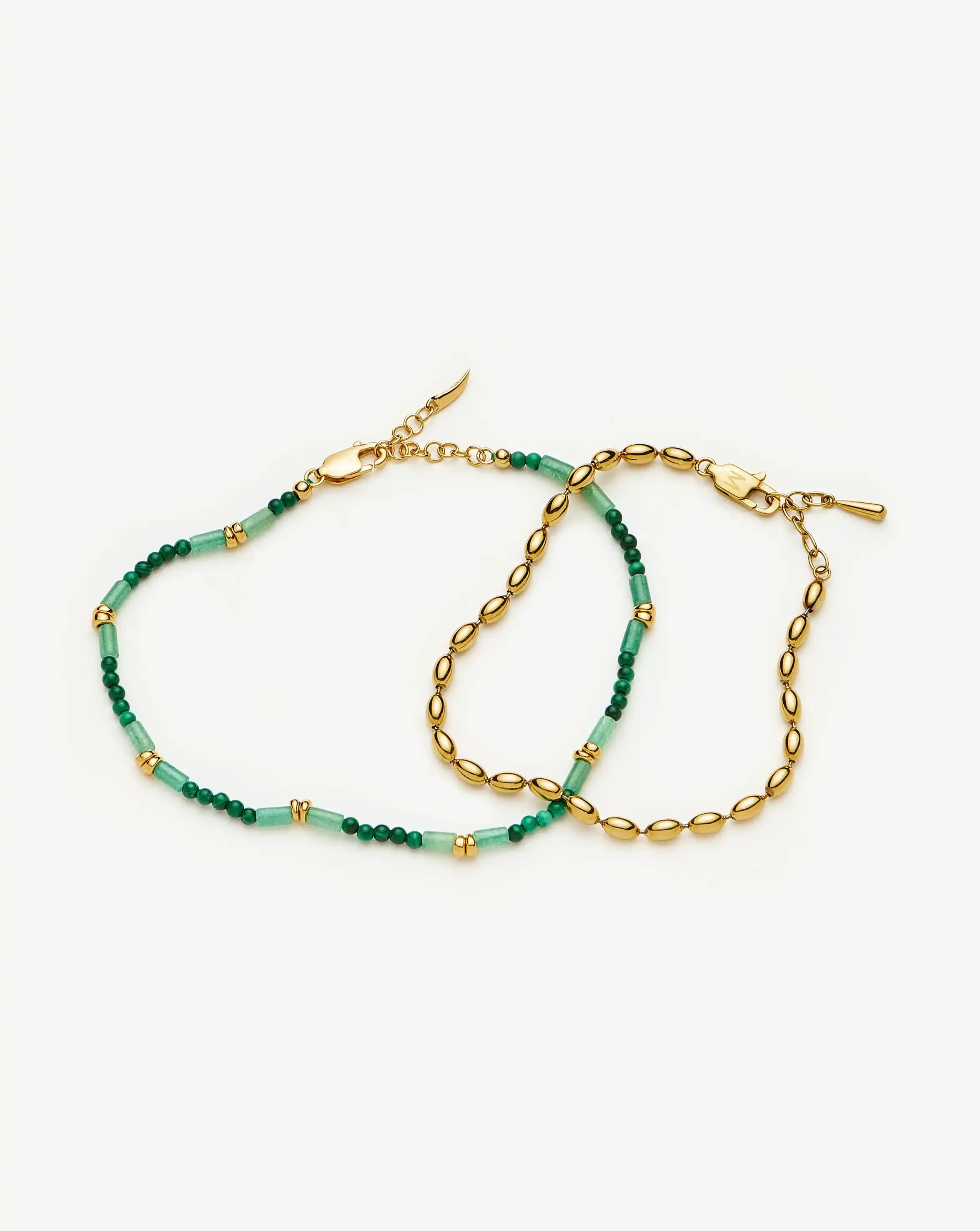 The Destination Bracelet Set | 18k Gold plated - Image 4