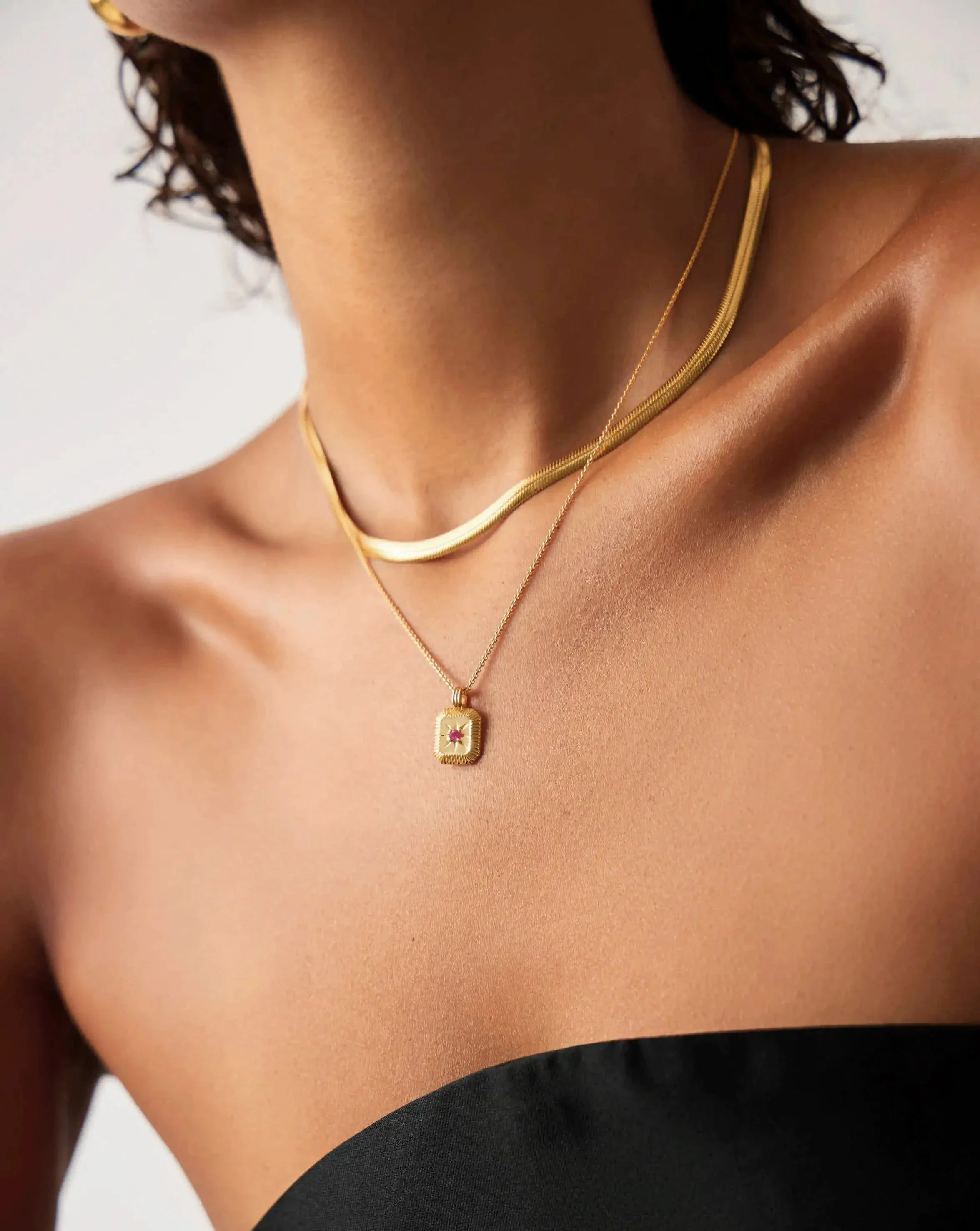 The Meaningful Birthstone Set | Gold - Image 2
