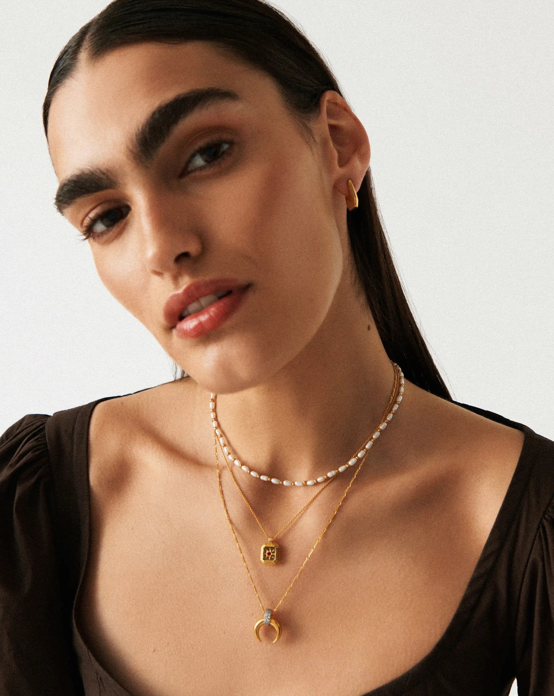 Birthstone Pendant Necklace | 18k Gold Vermeil - Image 2