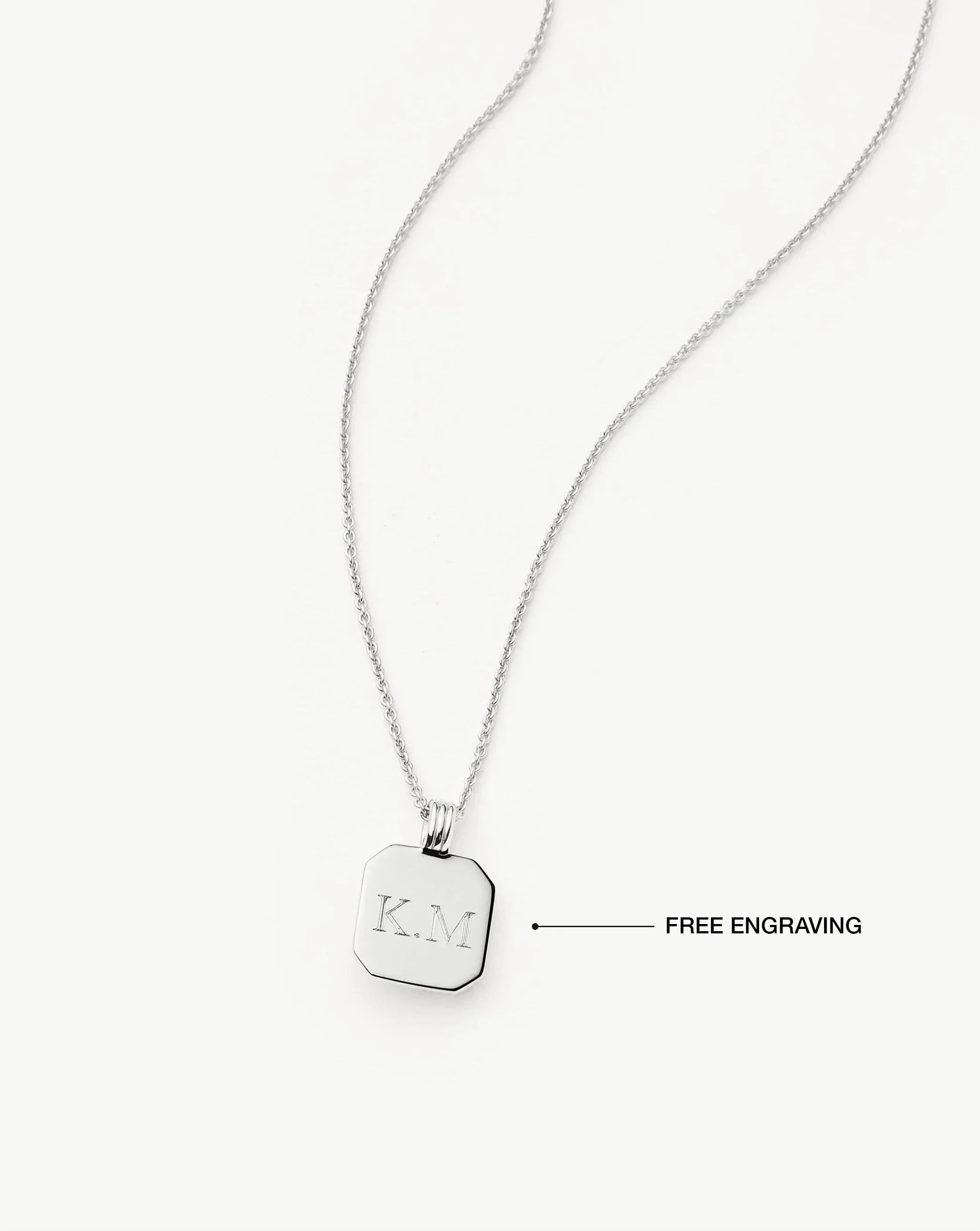 Birthstone Pendant Necklace | Sterling Silver - Image 5