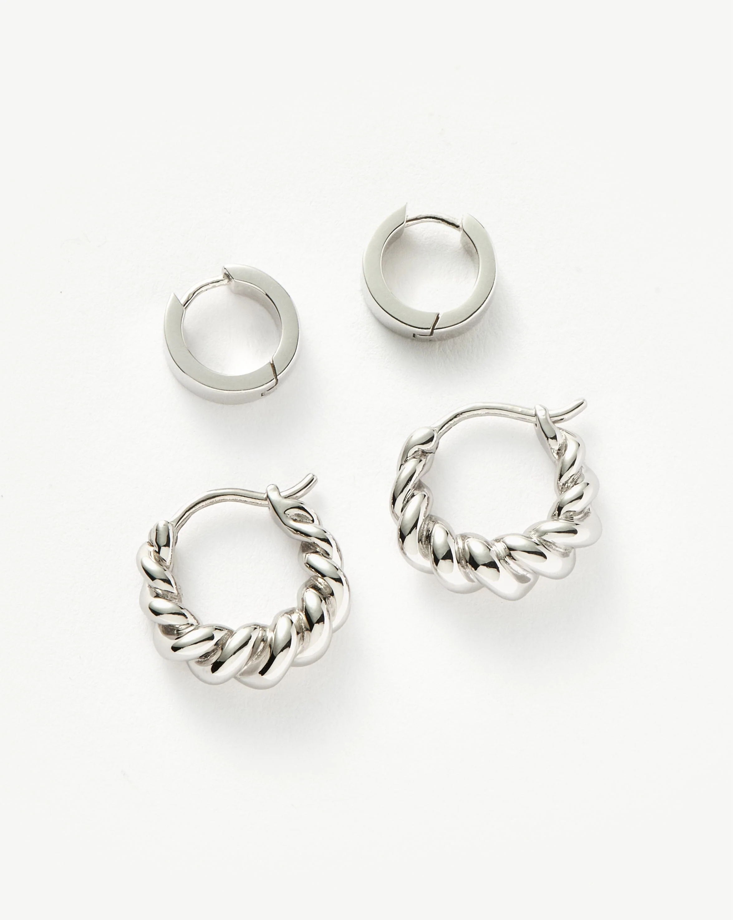 The Never-Take-Off Earring Set