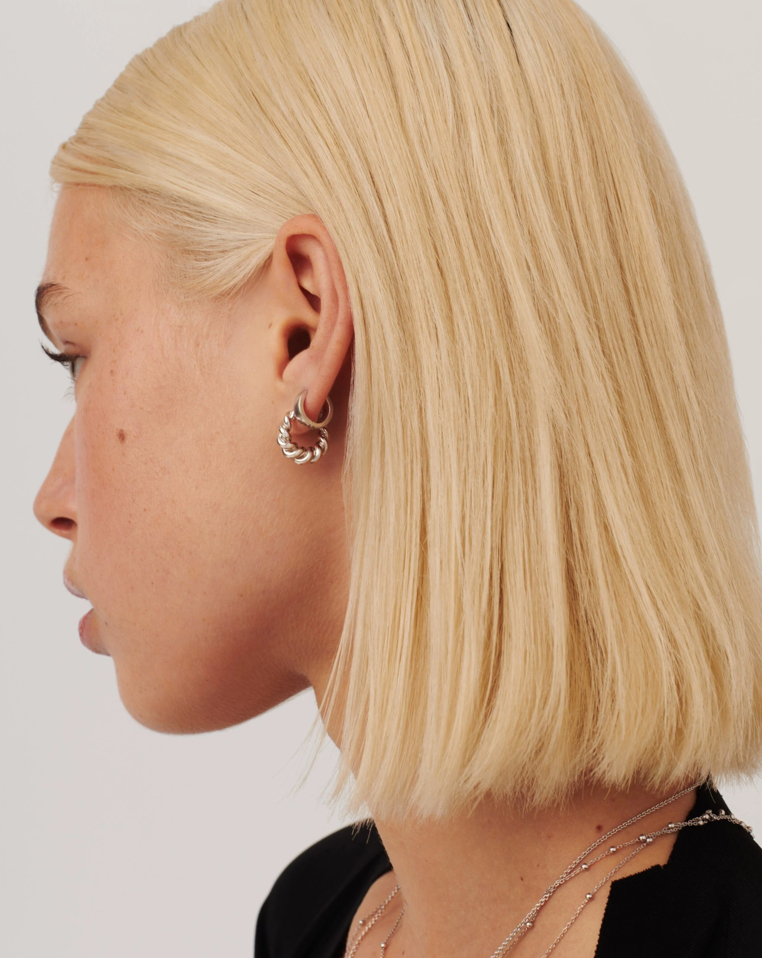 The Never-Take-Off Earring Set - Image 2