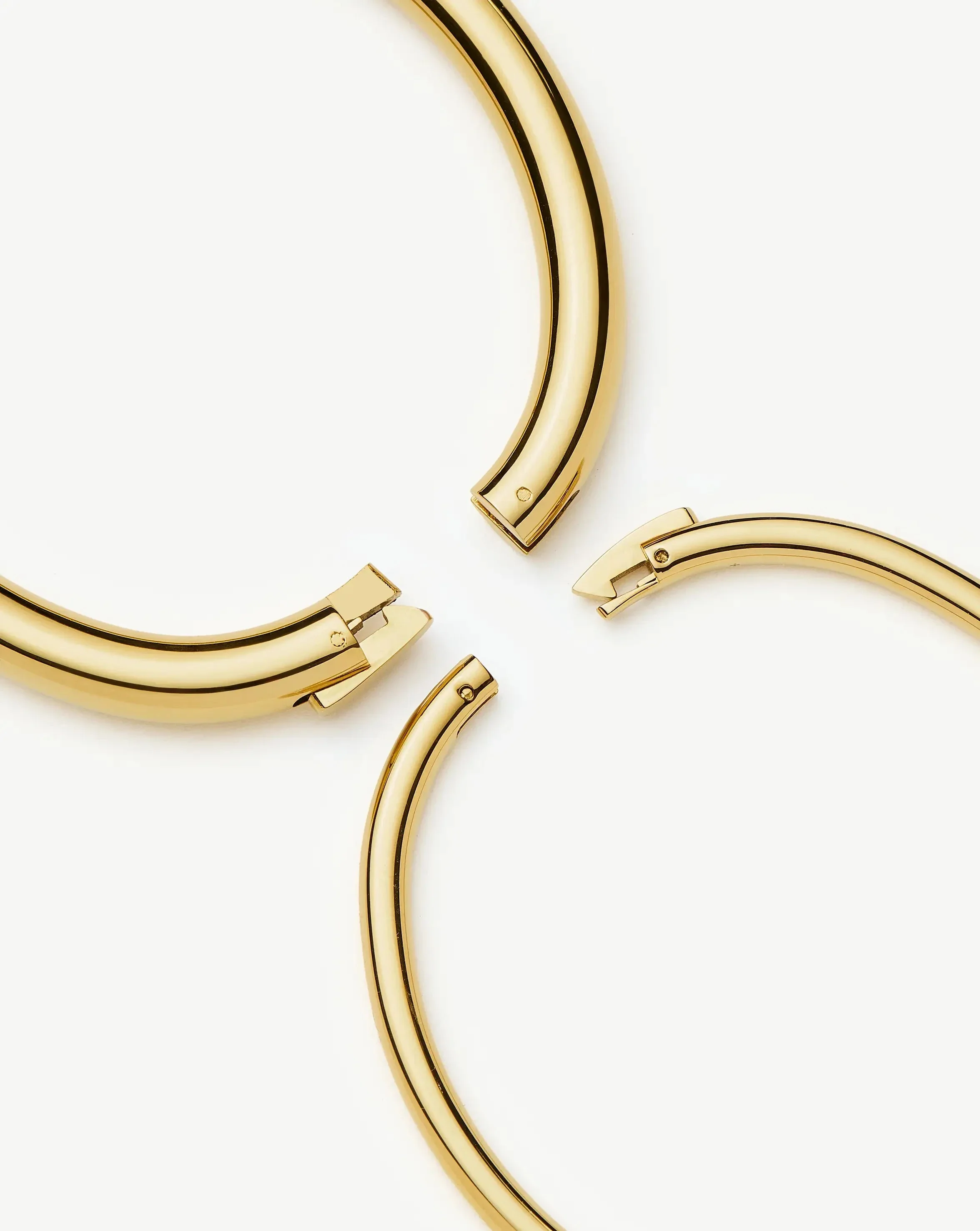 Chunky Bangle Set | 18k Gold Plated - Image 5