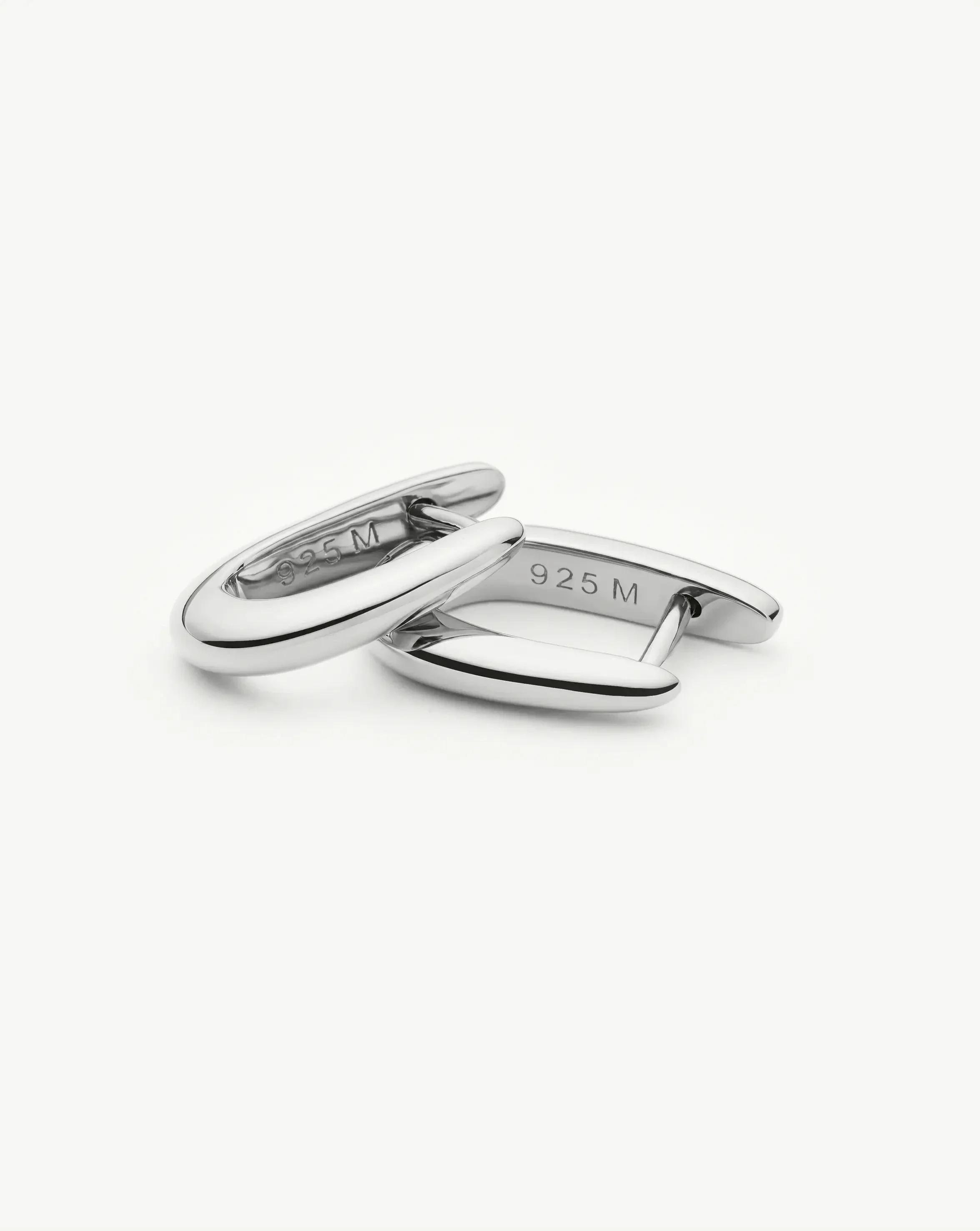 Claw Huggies | Sterling Silver - Image 4