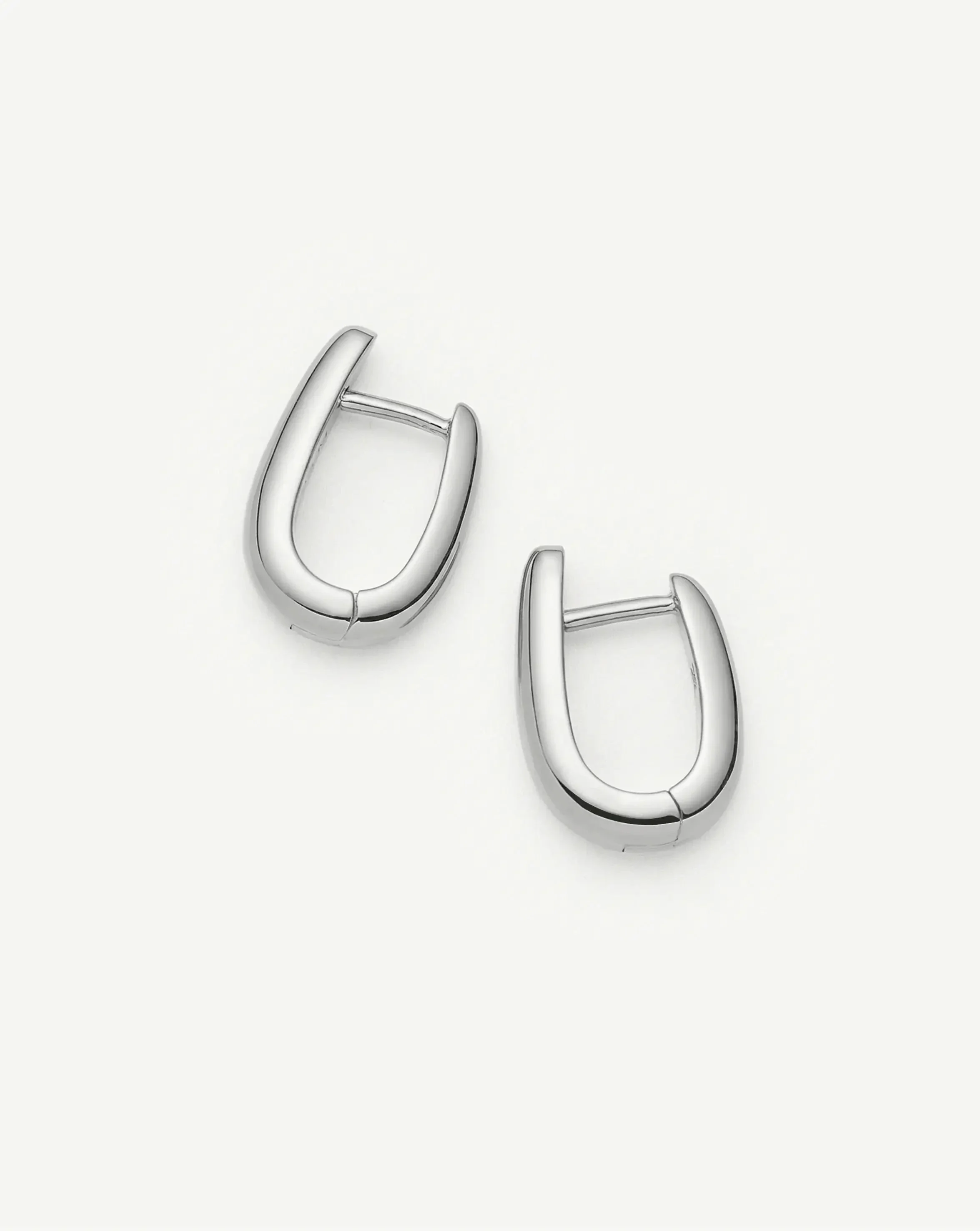 Claw Huggies | Sterling Silver - Image 5