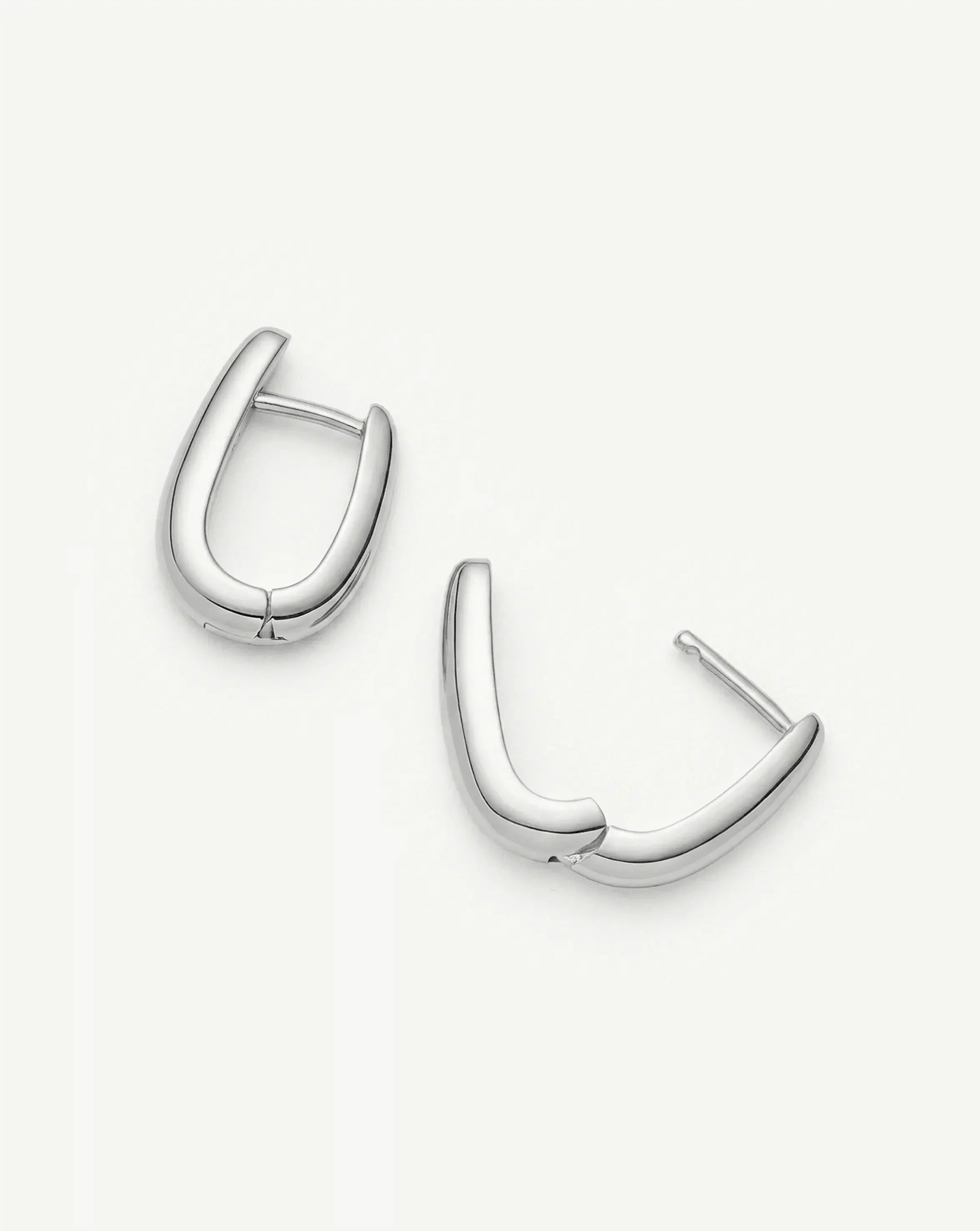 Claw Huggies | Sterling Silver - Image 6