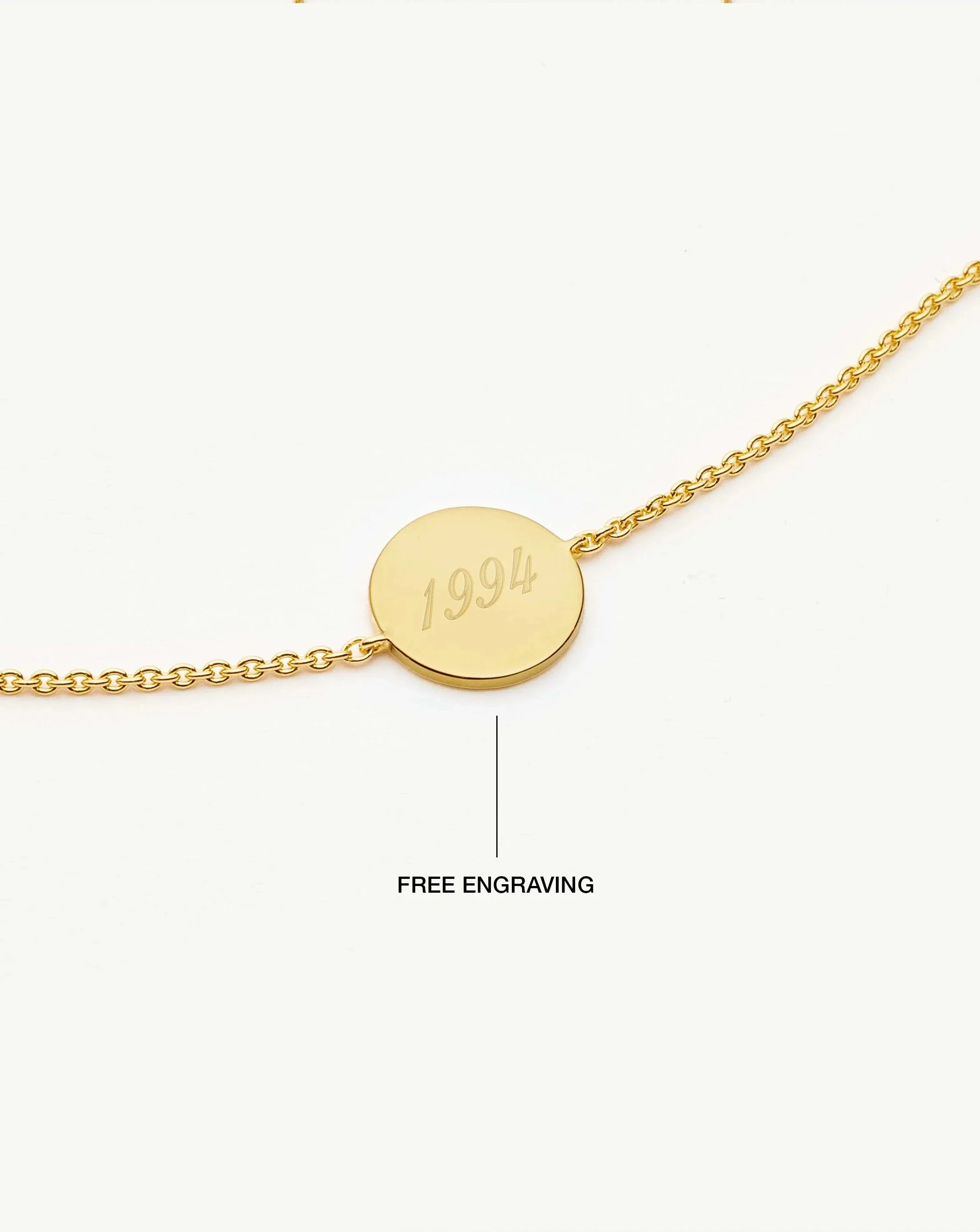 Engravable Round Bracelet - Image 3