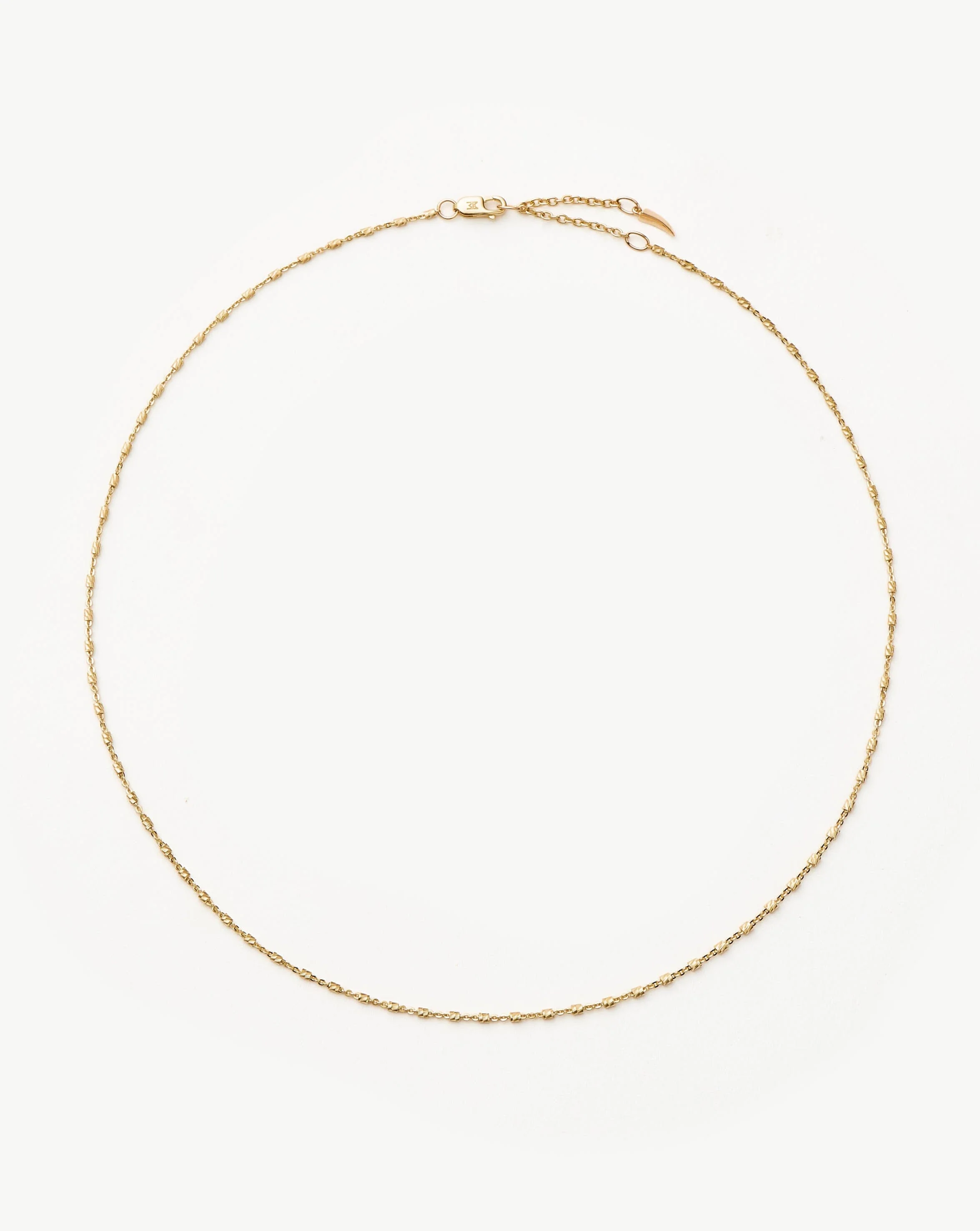 Solid Gold Vervelle Chain Choker