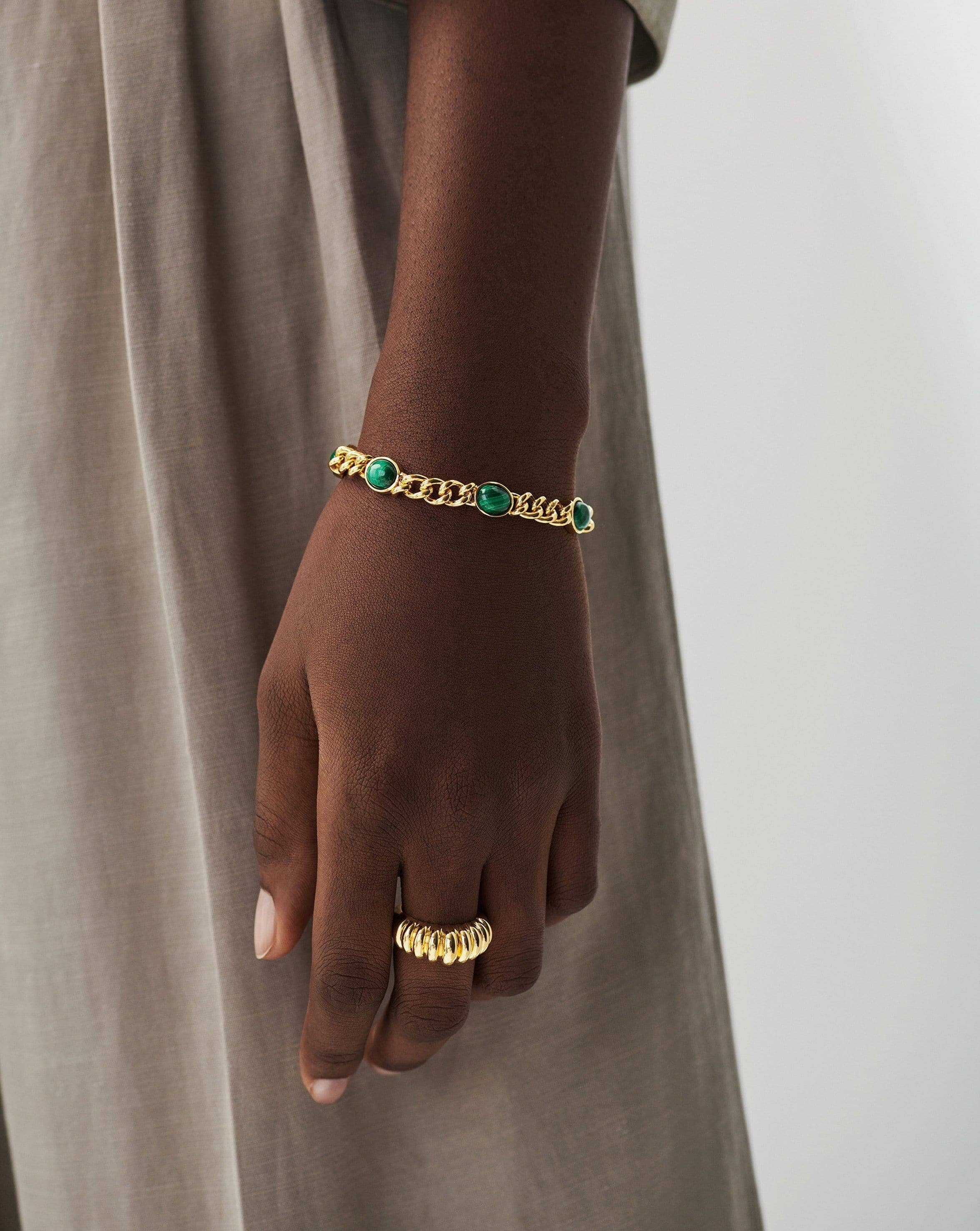Claw Ridge Ring | 18k Gold Plated - Image 3