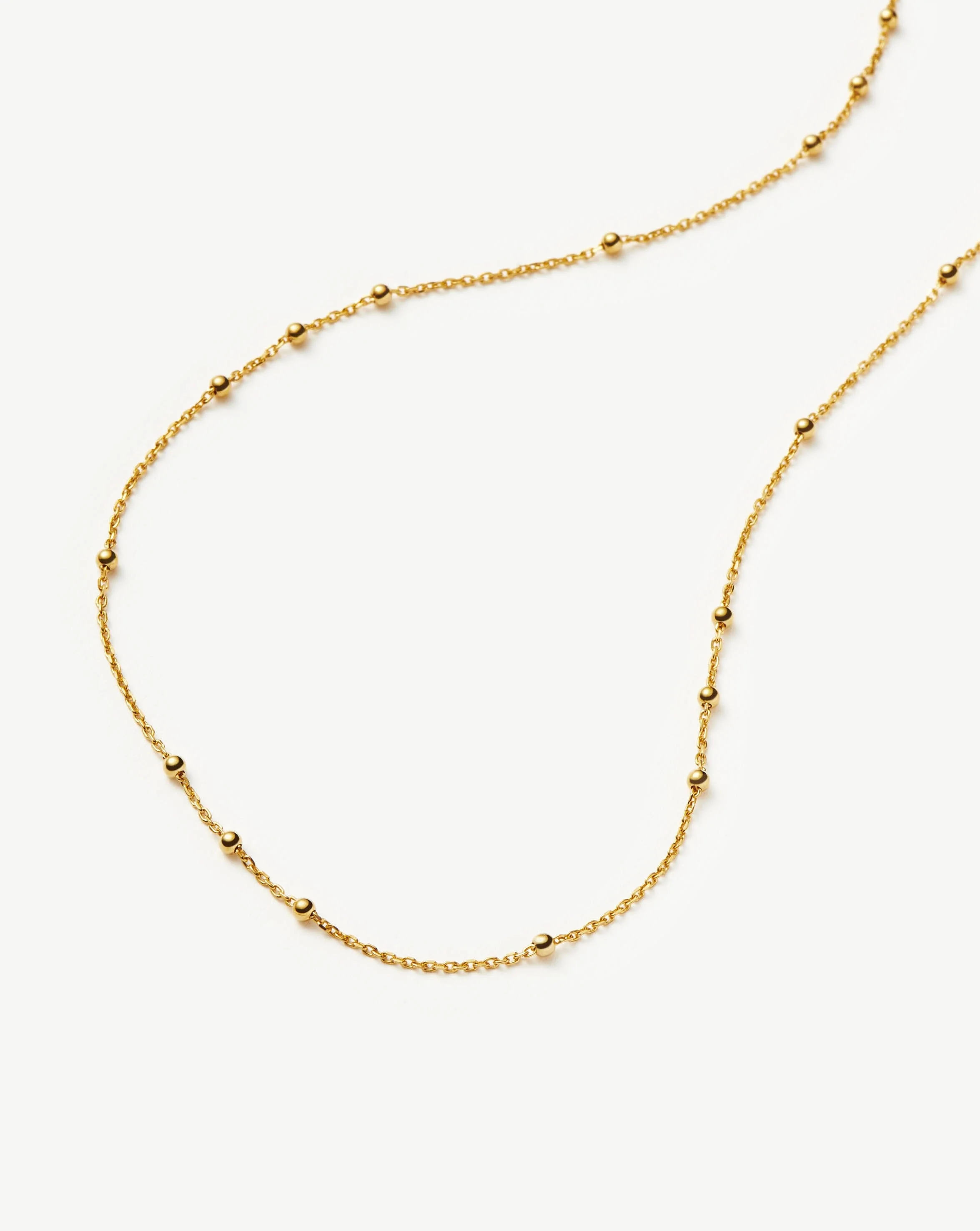 Medium Orb Chain | 18k Gold Vermeil - Image 3
