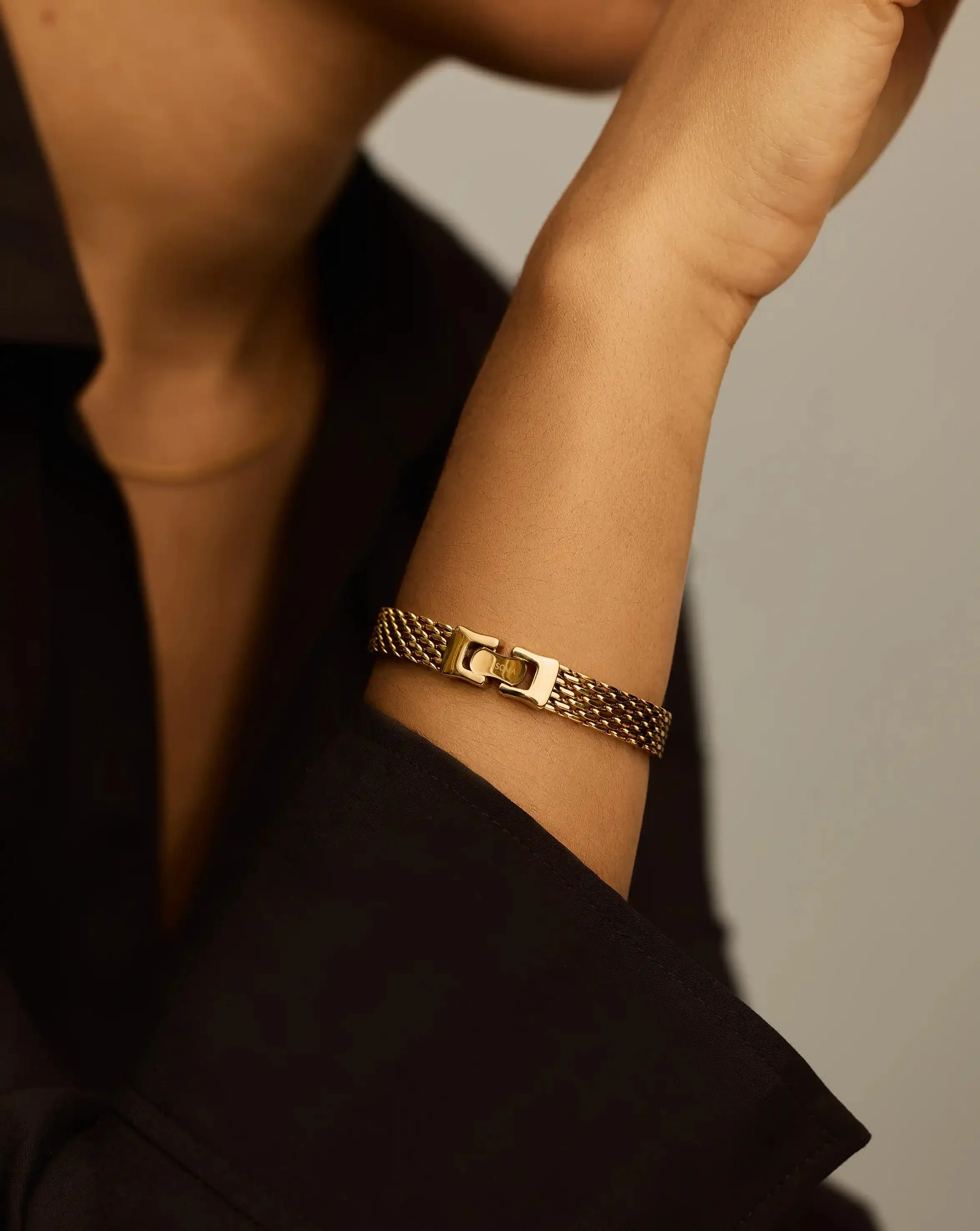Heirloom Chain Bracelet | 18k Gold Plated - Image 2
