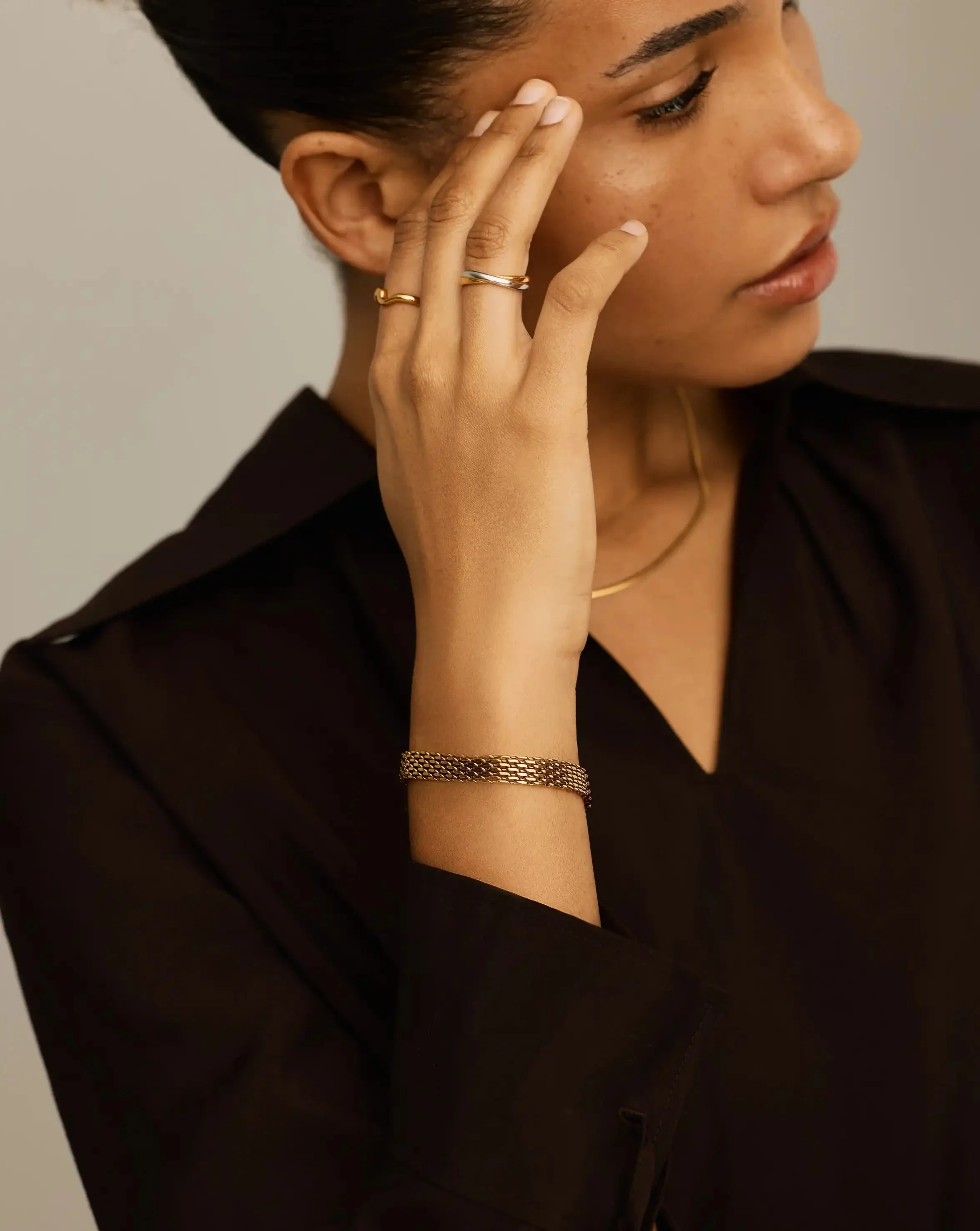 Heirloom Chain Bracelet | 18k Gold Plated - Image 6