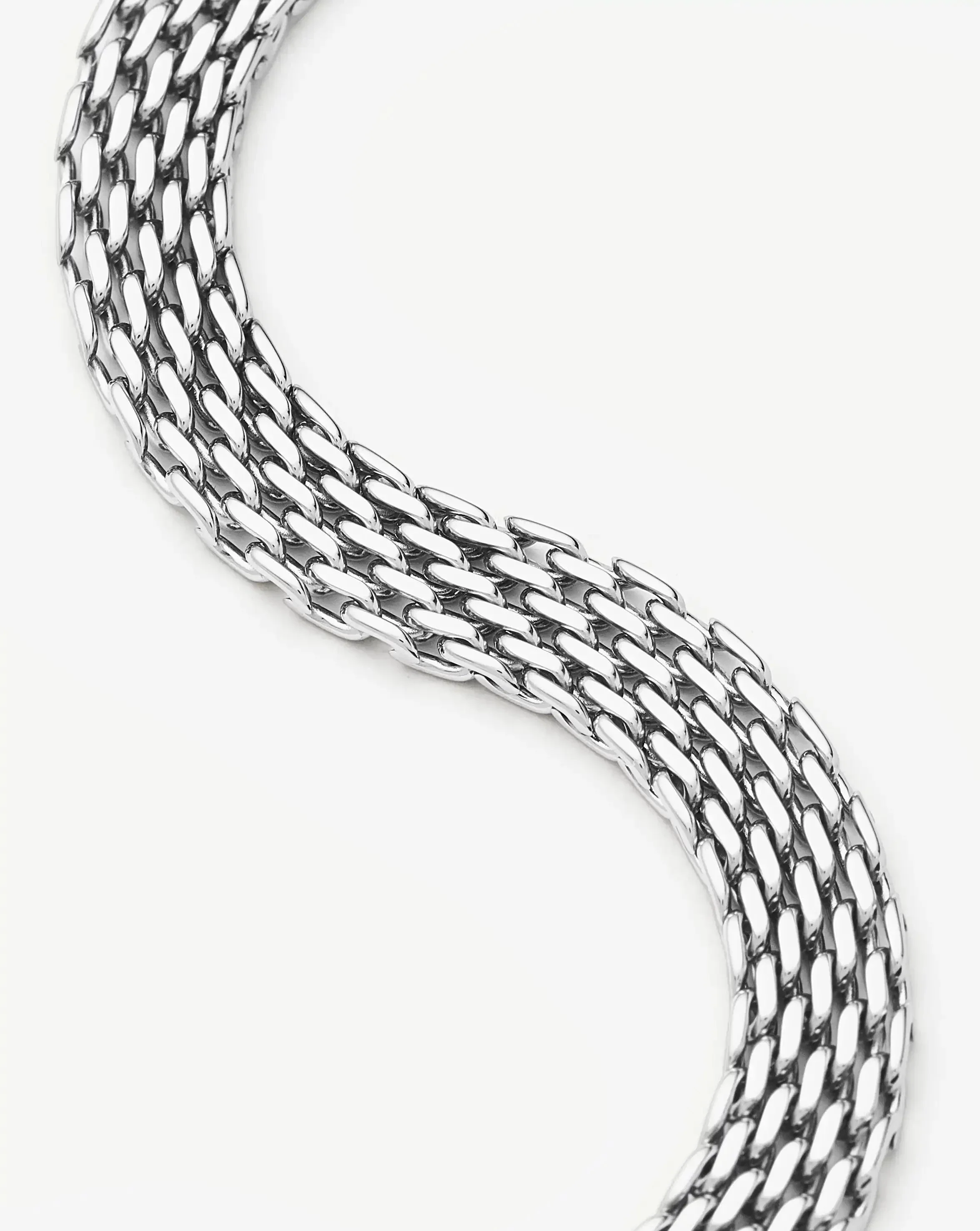 Heirloom Chain Bracelet | Platinum Plated - Image 4