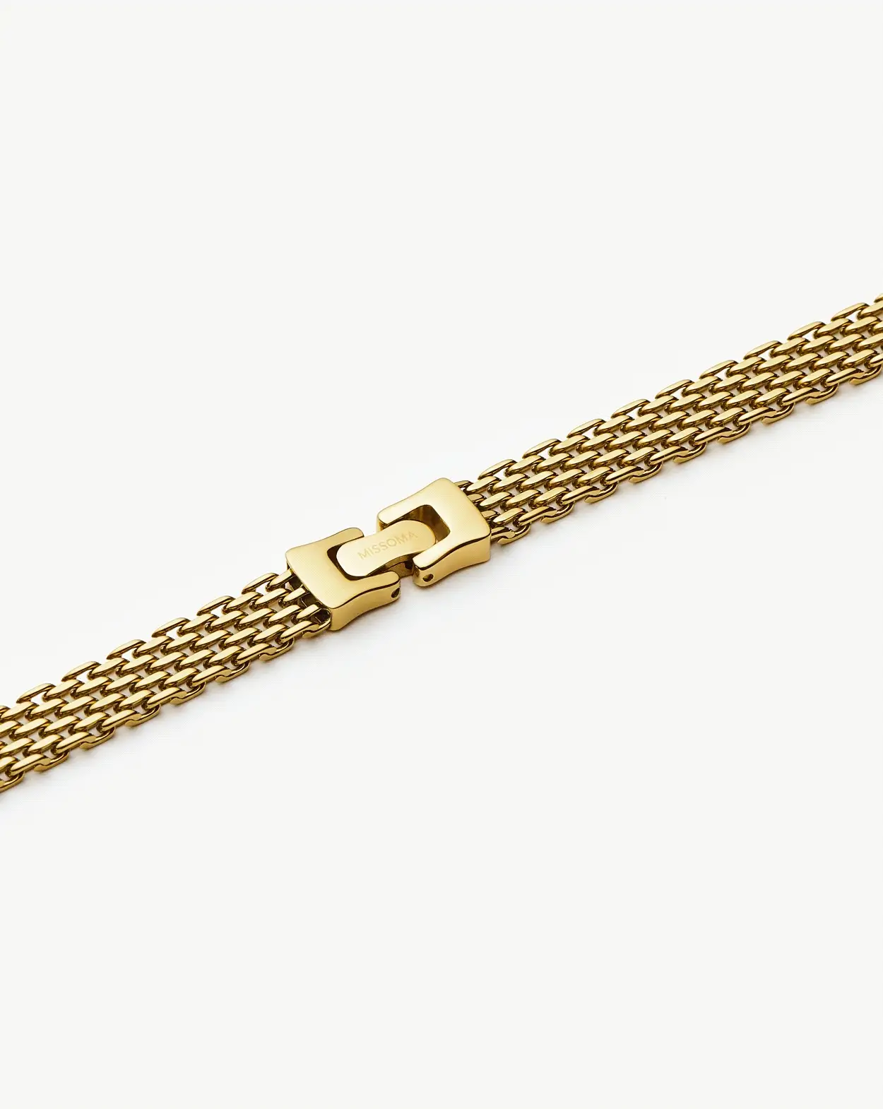 Heirloom Chain Choker Necklace | 18k Gold Plated - Image 4