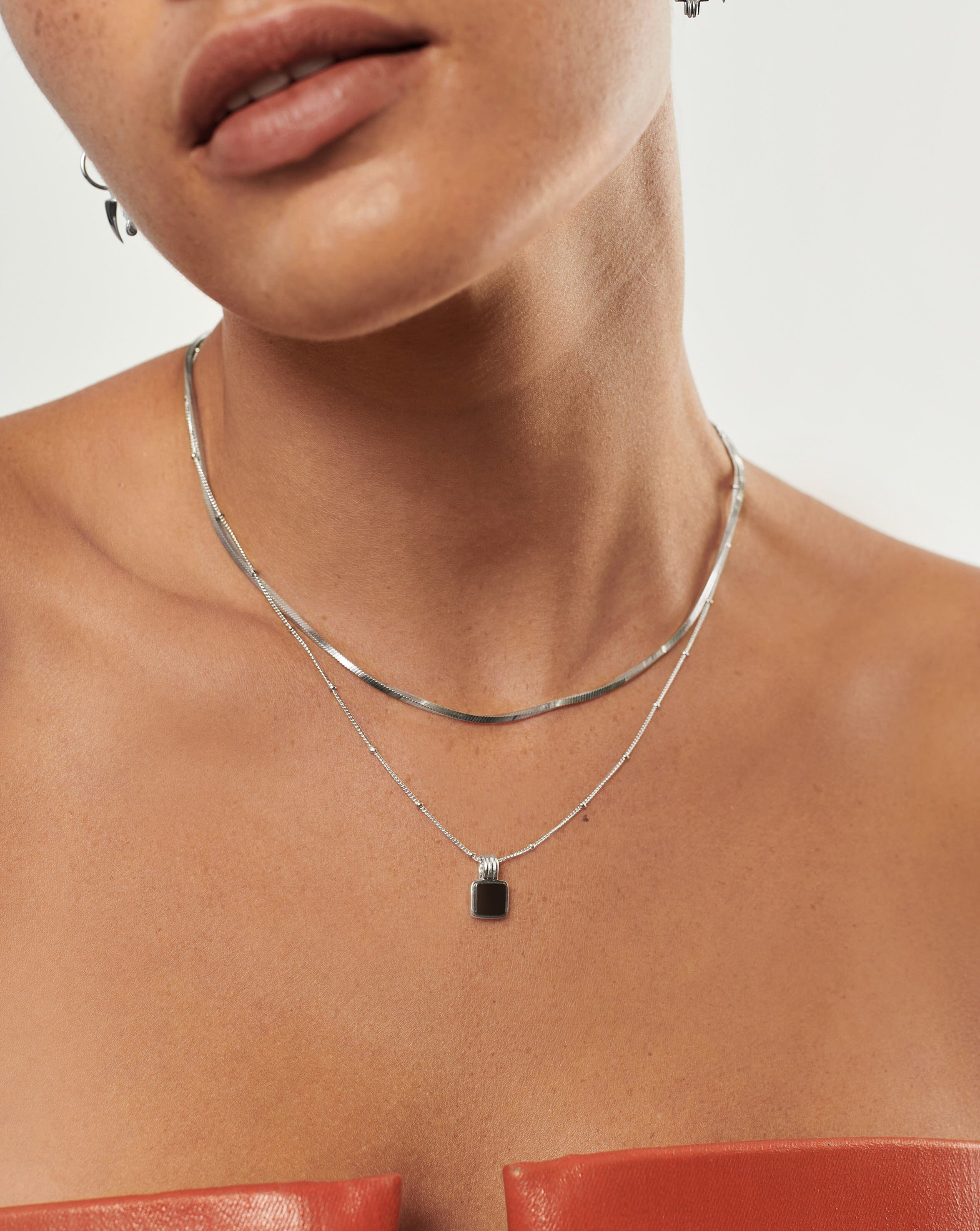 The Signature Gemstone Necklace Set - Image 3
