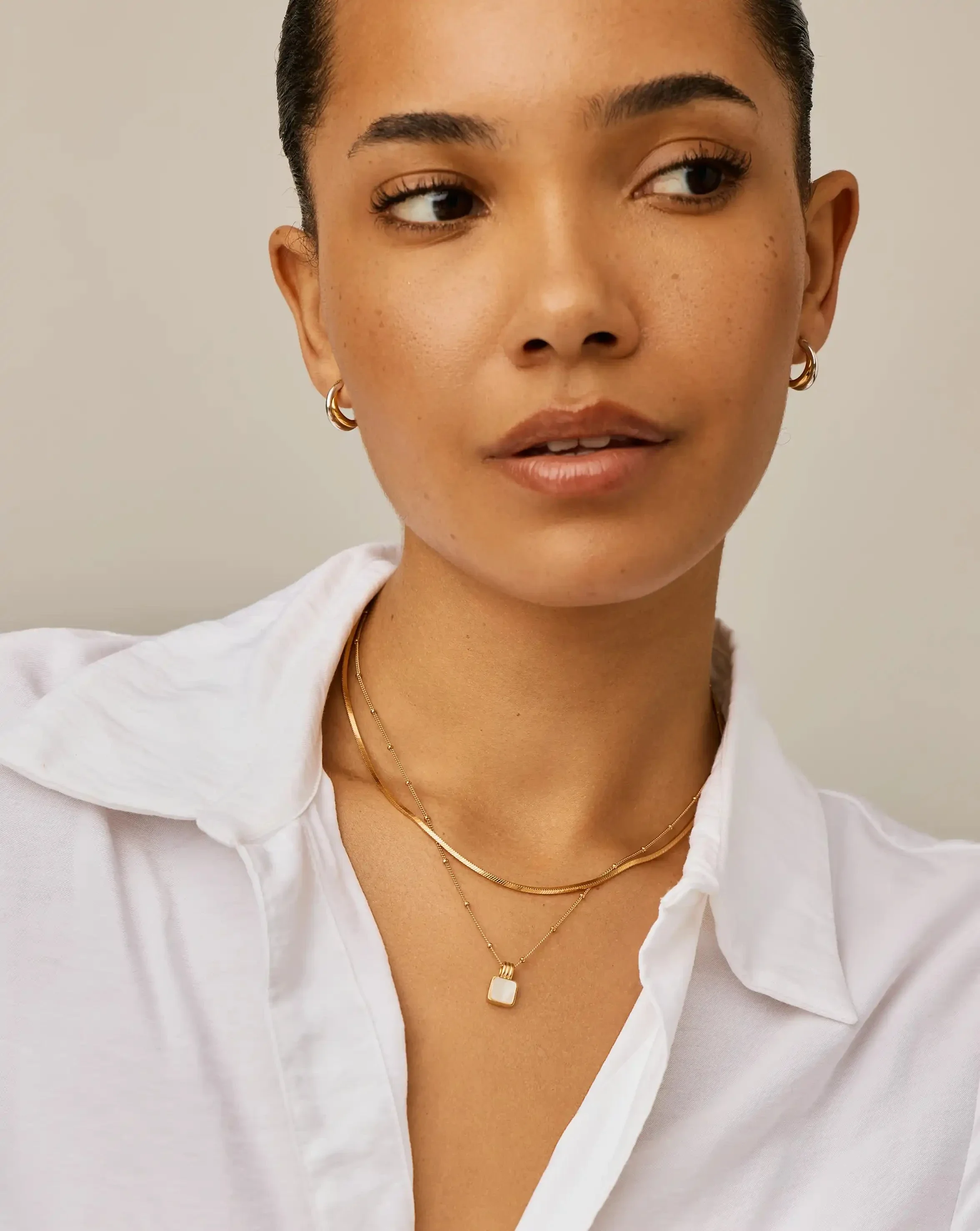 The Signature Gemstone Necklace Set - Image 3
