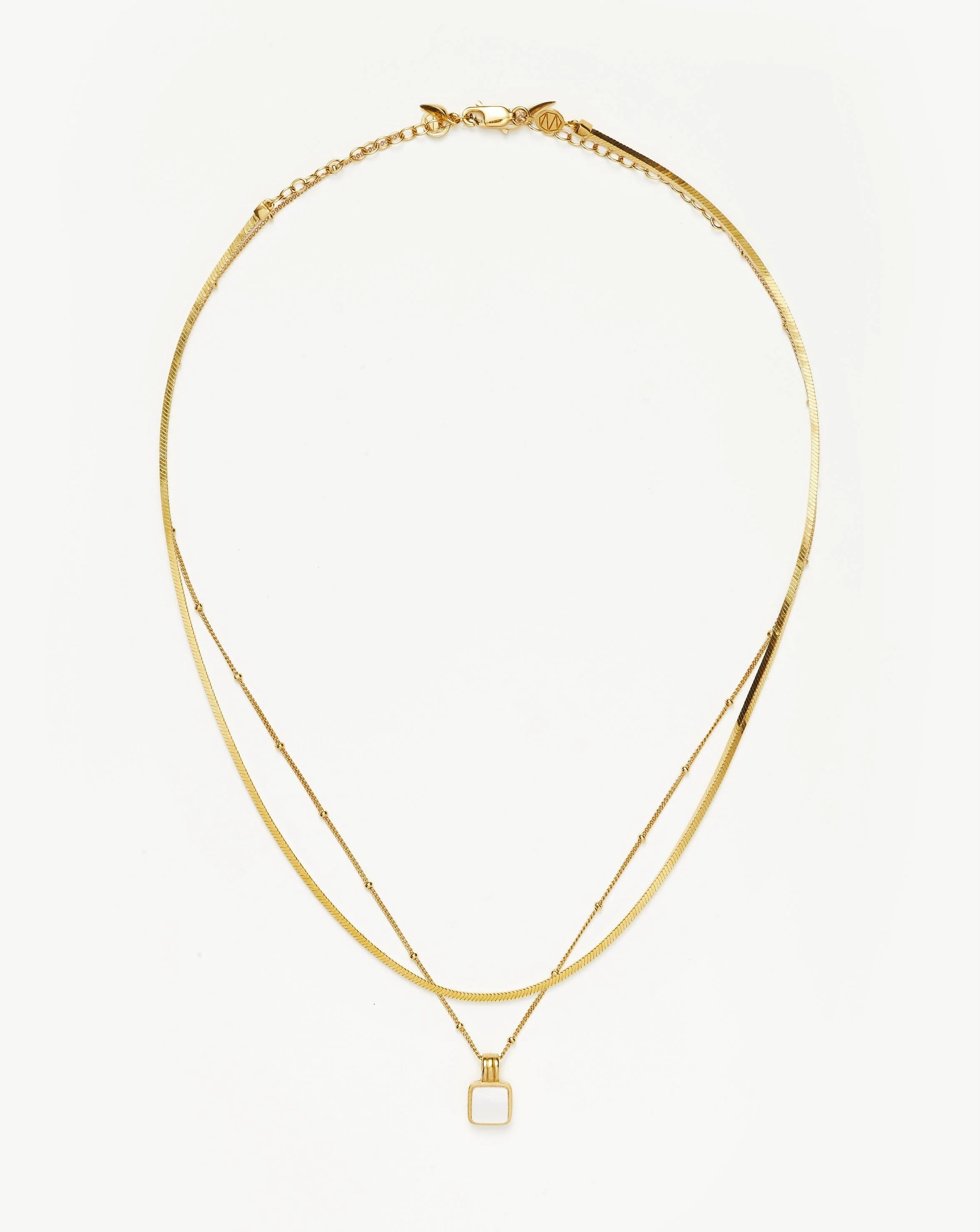 The Signature Gemstone Necklace Set - Image 4