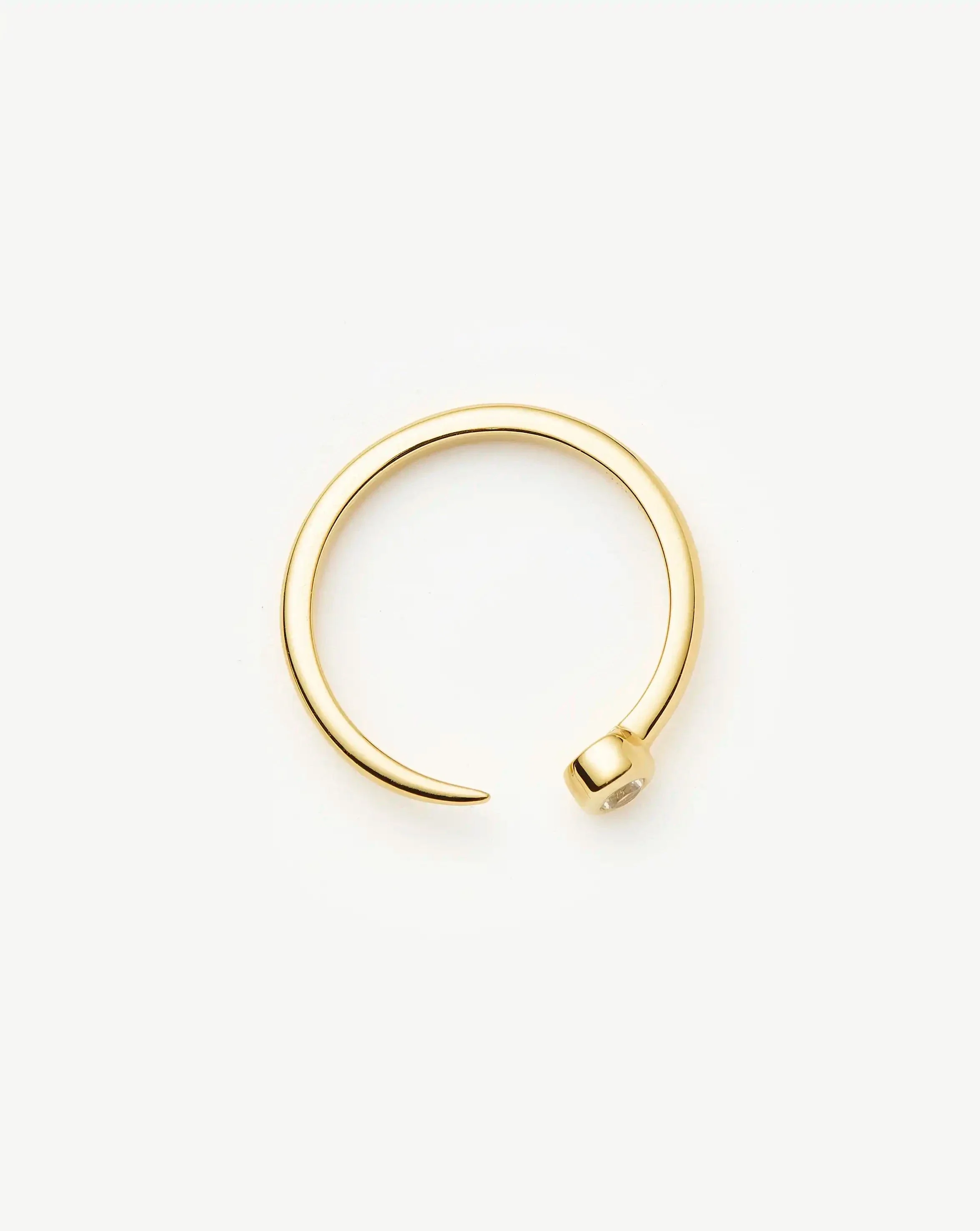 Interstellar Ring | 18k Gold Vermeil/Cubic Zirconia - Image 4