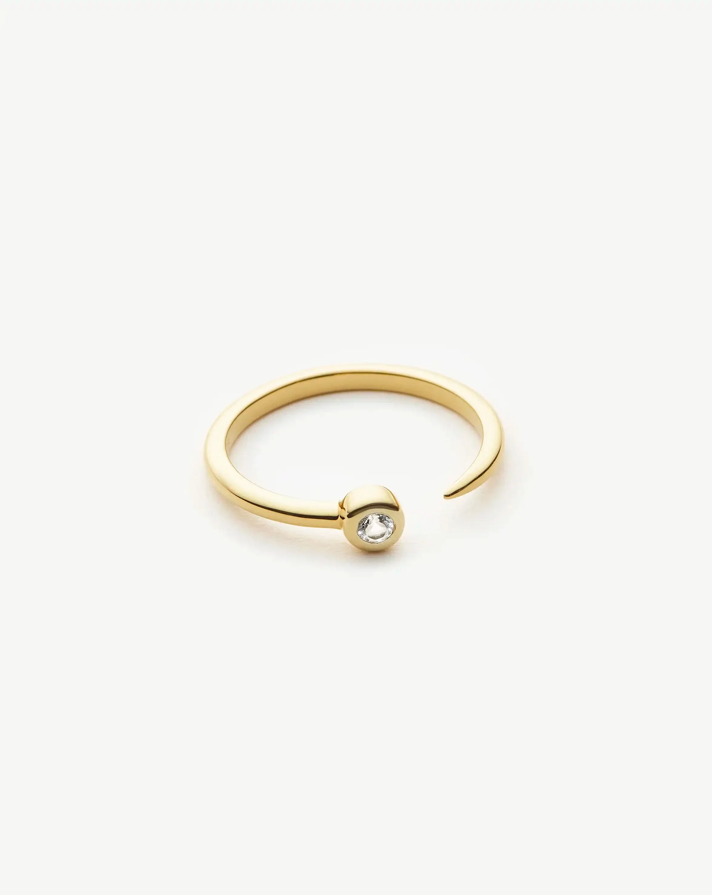Interstellar Ring | 18k Gold Vermeil/Cubic Zirconia - Image 5