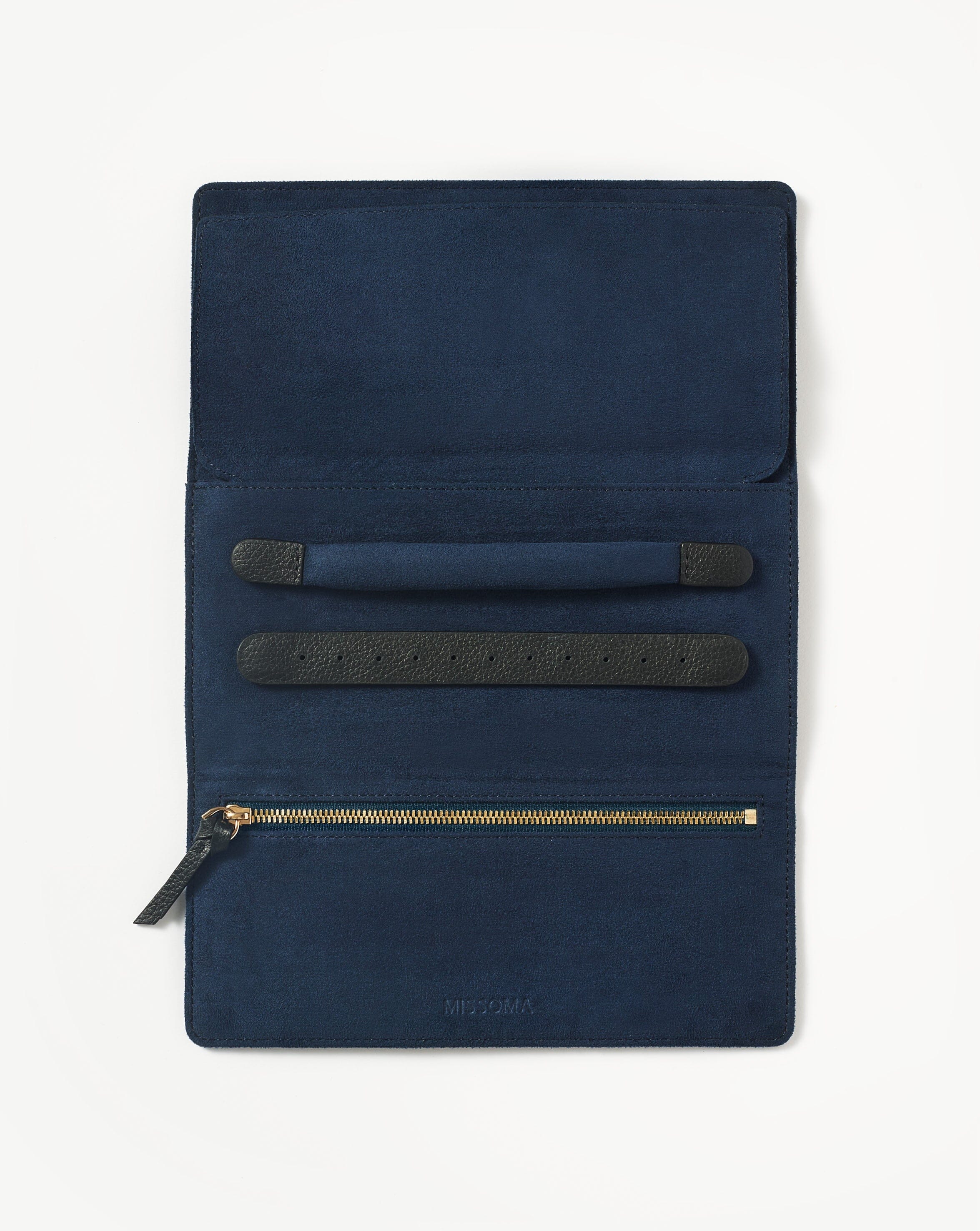 Leather Jewelry Roll | Onyx Black - Image 4