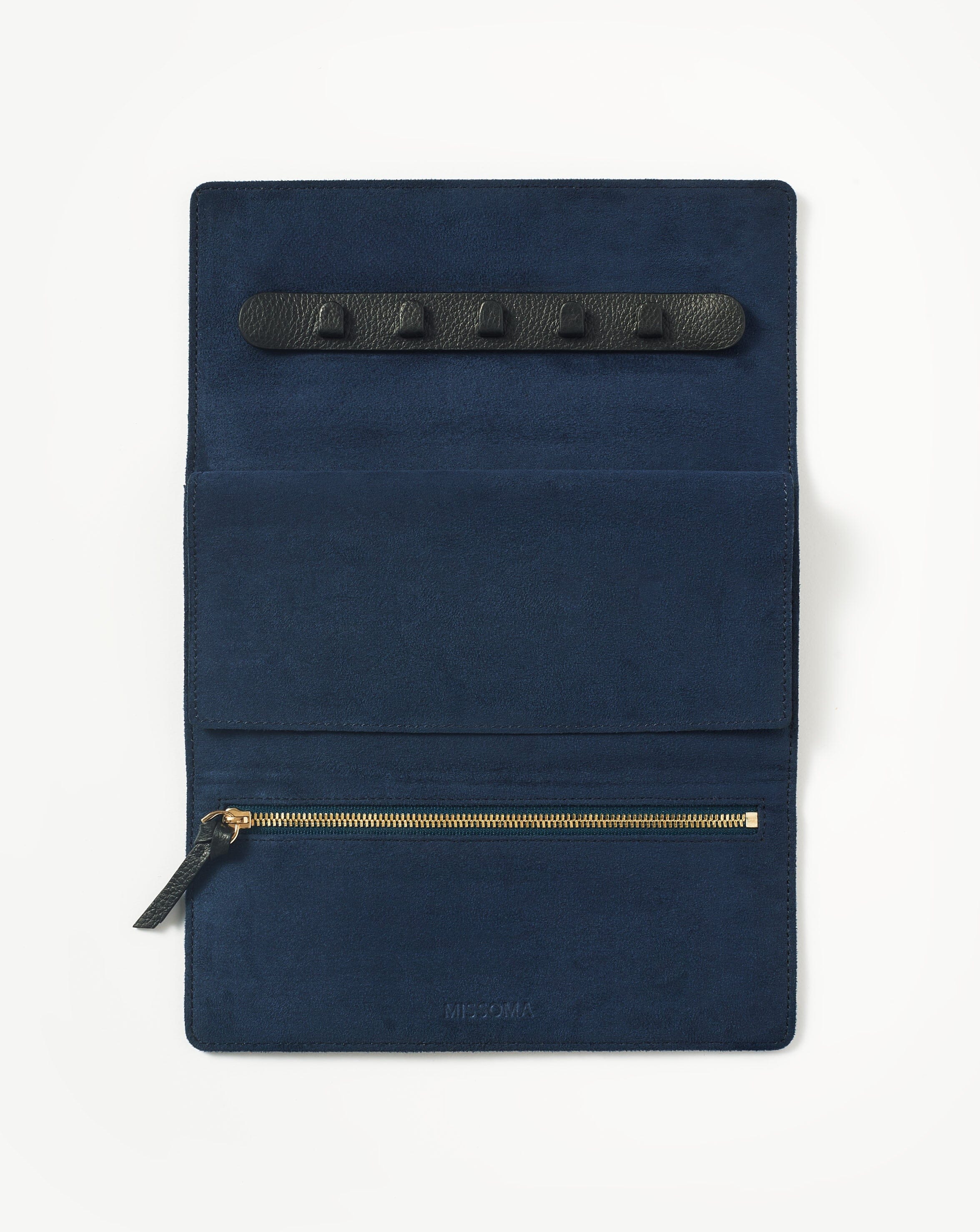 Leather Jewelry Roll | Onyx Black - Image 5