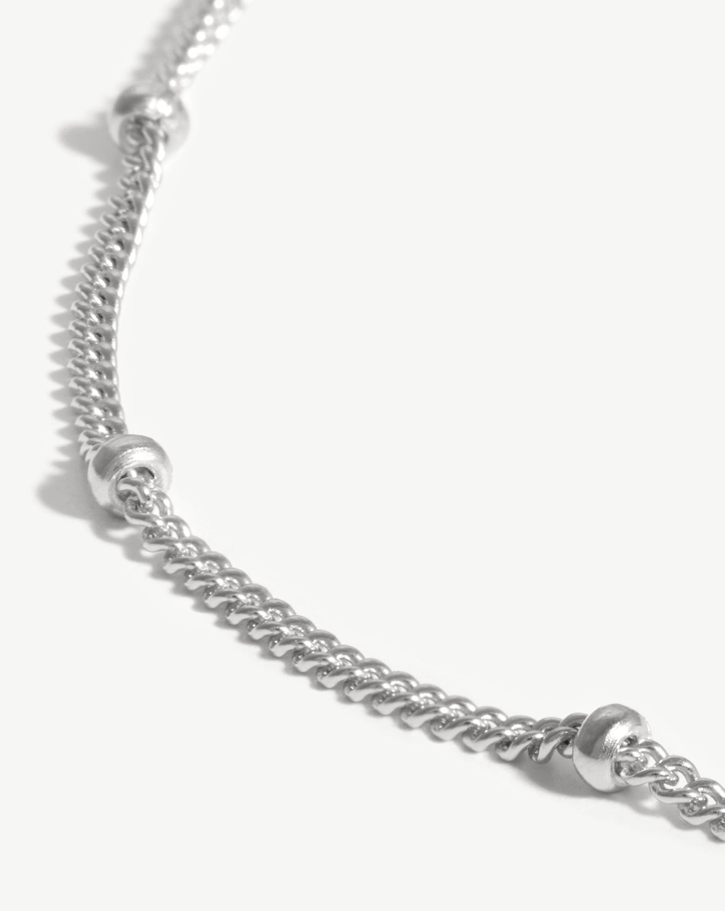 Long Bobble Chain Necklace - Image 2