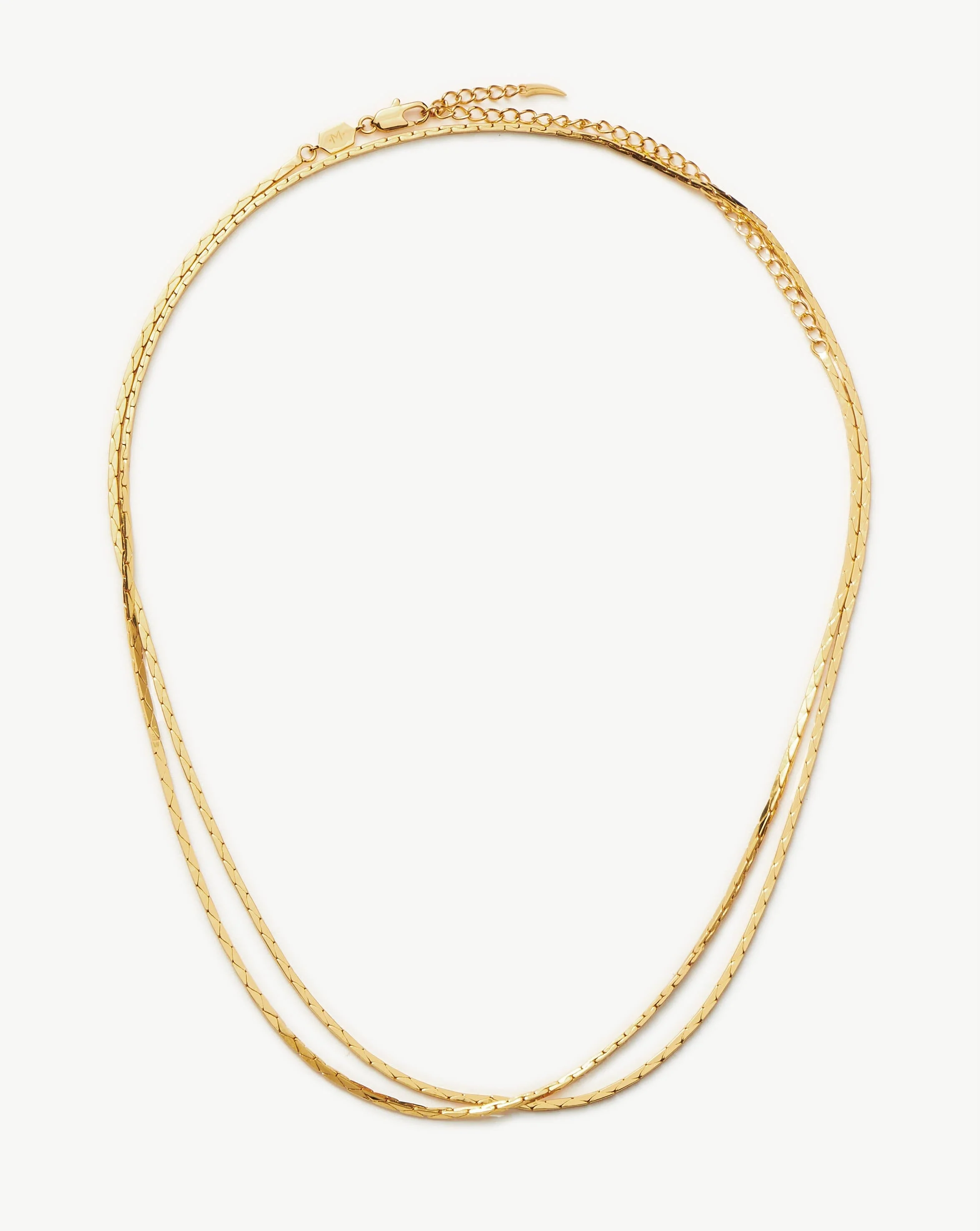 Lucy Williams Cobra Snake Belly Chain | 18k Gold Plated - Image 4