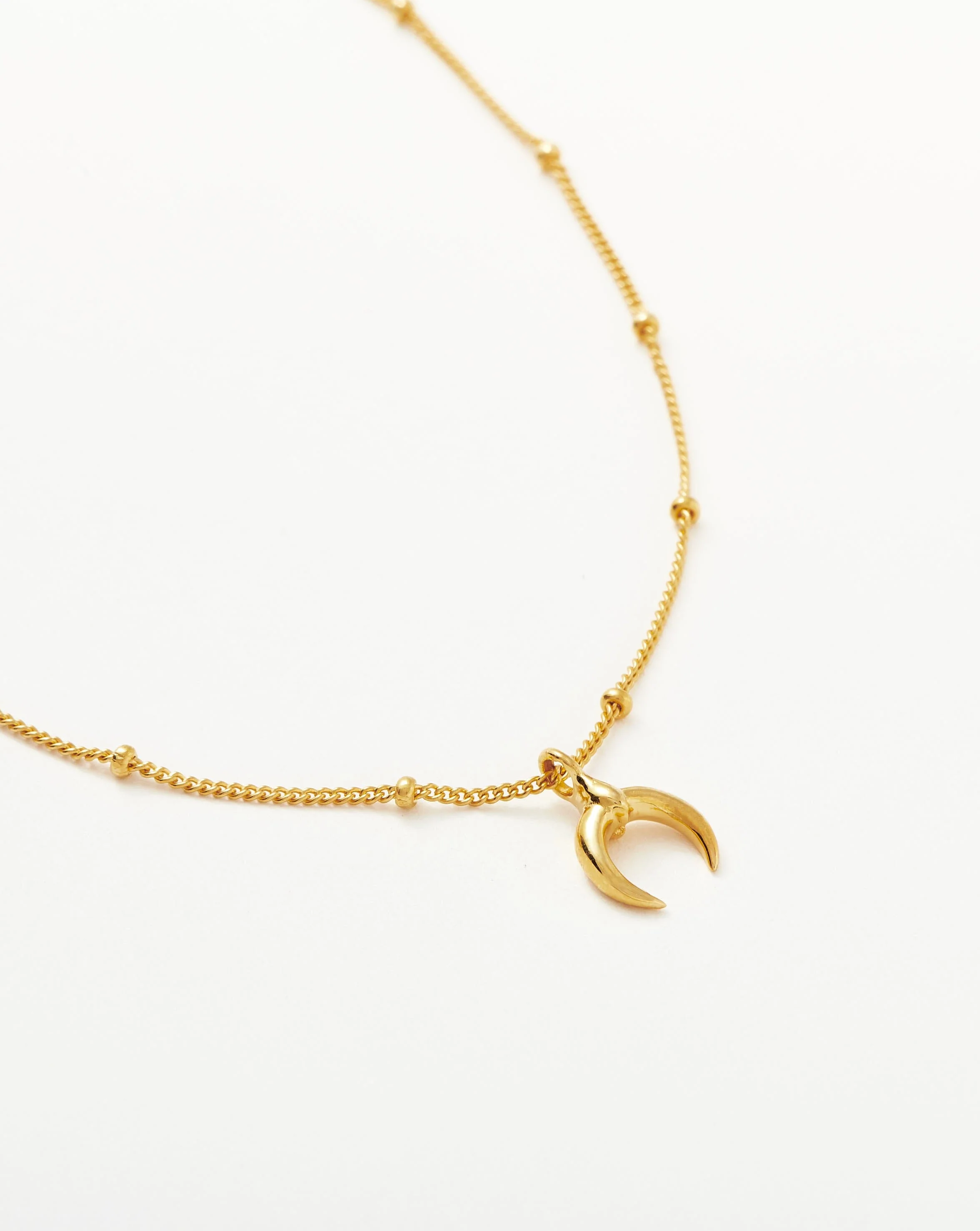 Lucy Williams Tiny Horn Anklet - Image 2