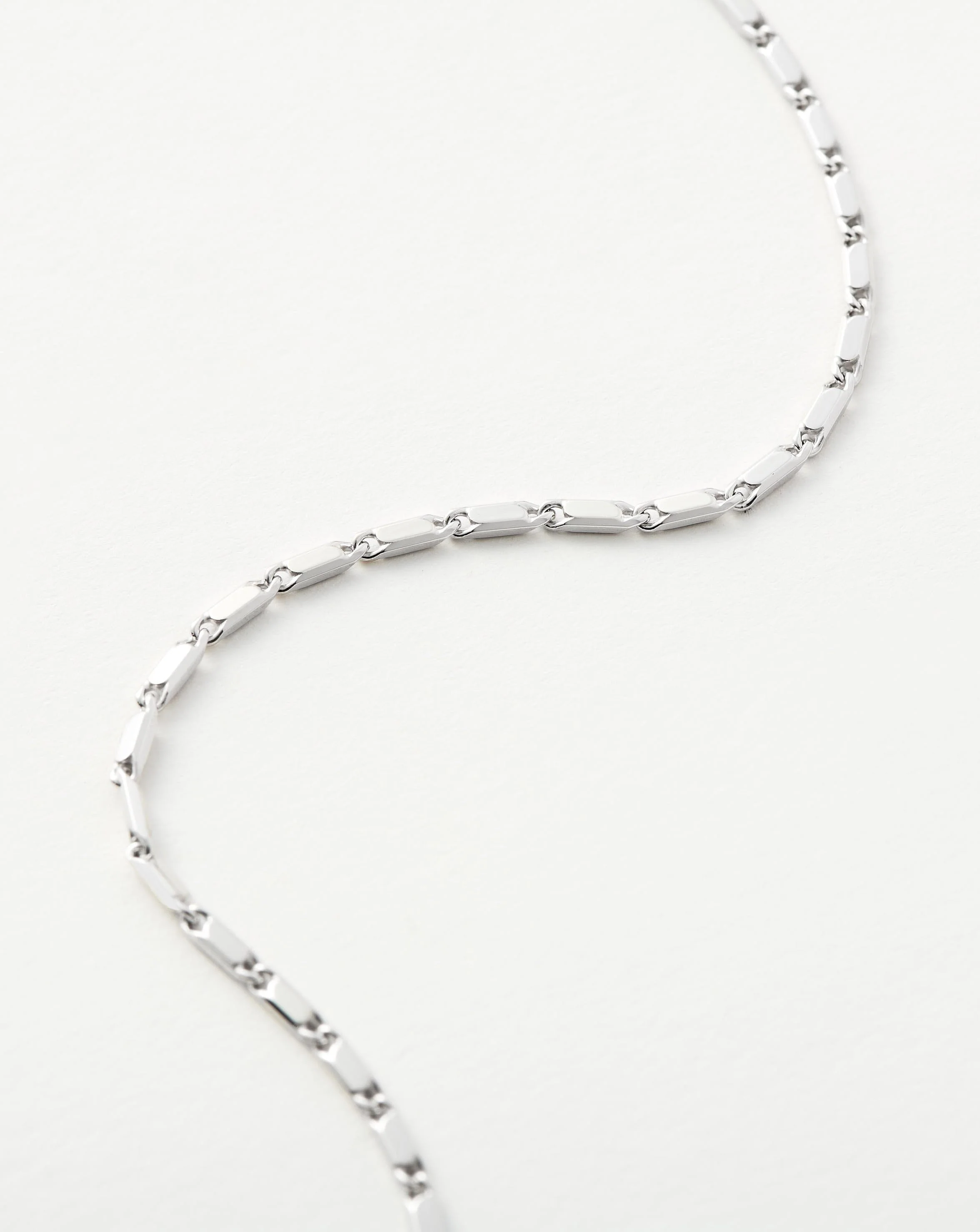 Lucy Williams Horizon Link Chain Bracelet | Sterling Silver - Image 4