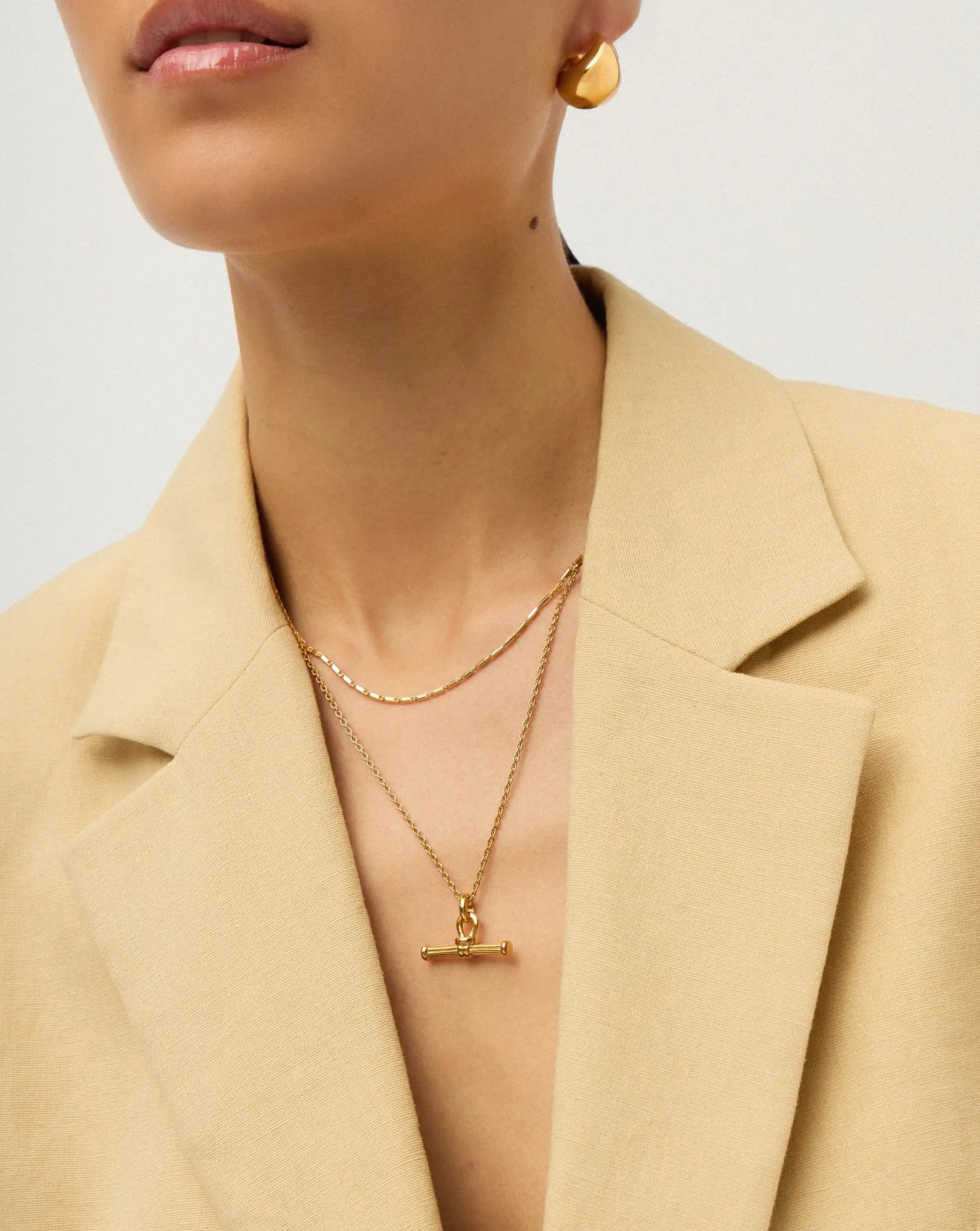 The Founder Necklace Set | 18k Gold Plated/18k Gold Vermeil - Image 3