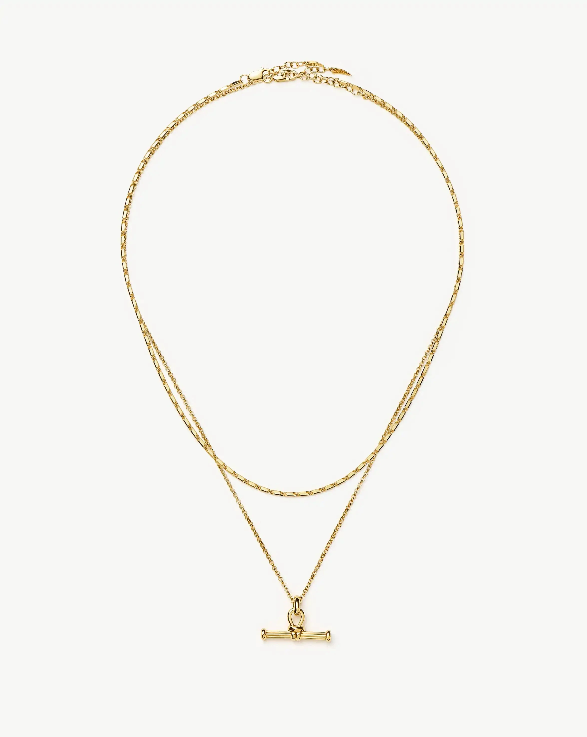The Founder Necklace Set | 18k Gold Plated/18k Gold Vermeil - Image 4