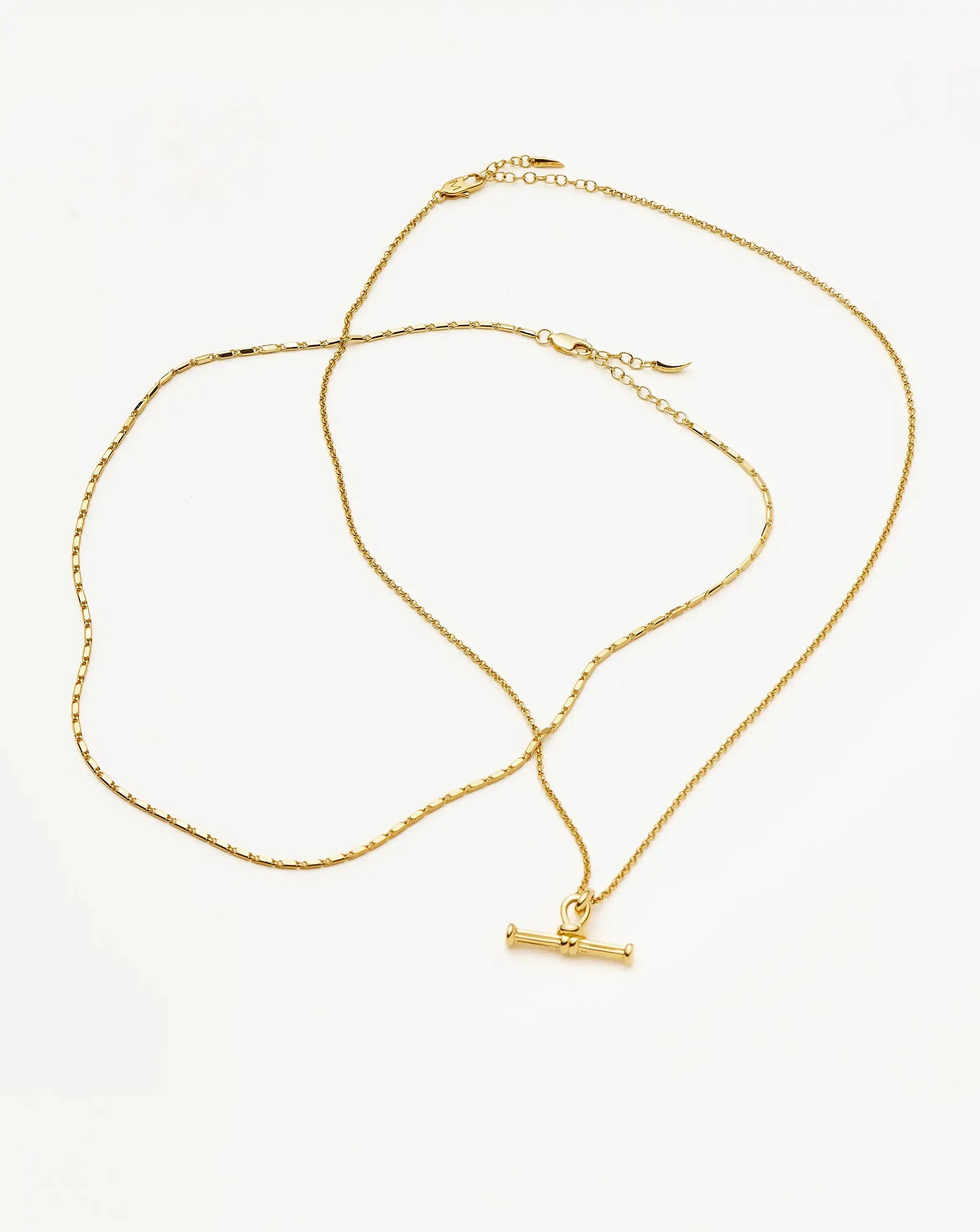 The Founder Necklace Set | 18k Gold Plated/18k Gold Vermeil - Image 5