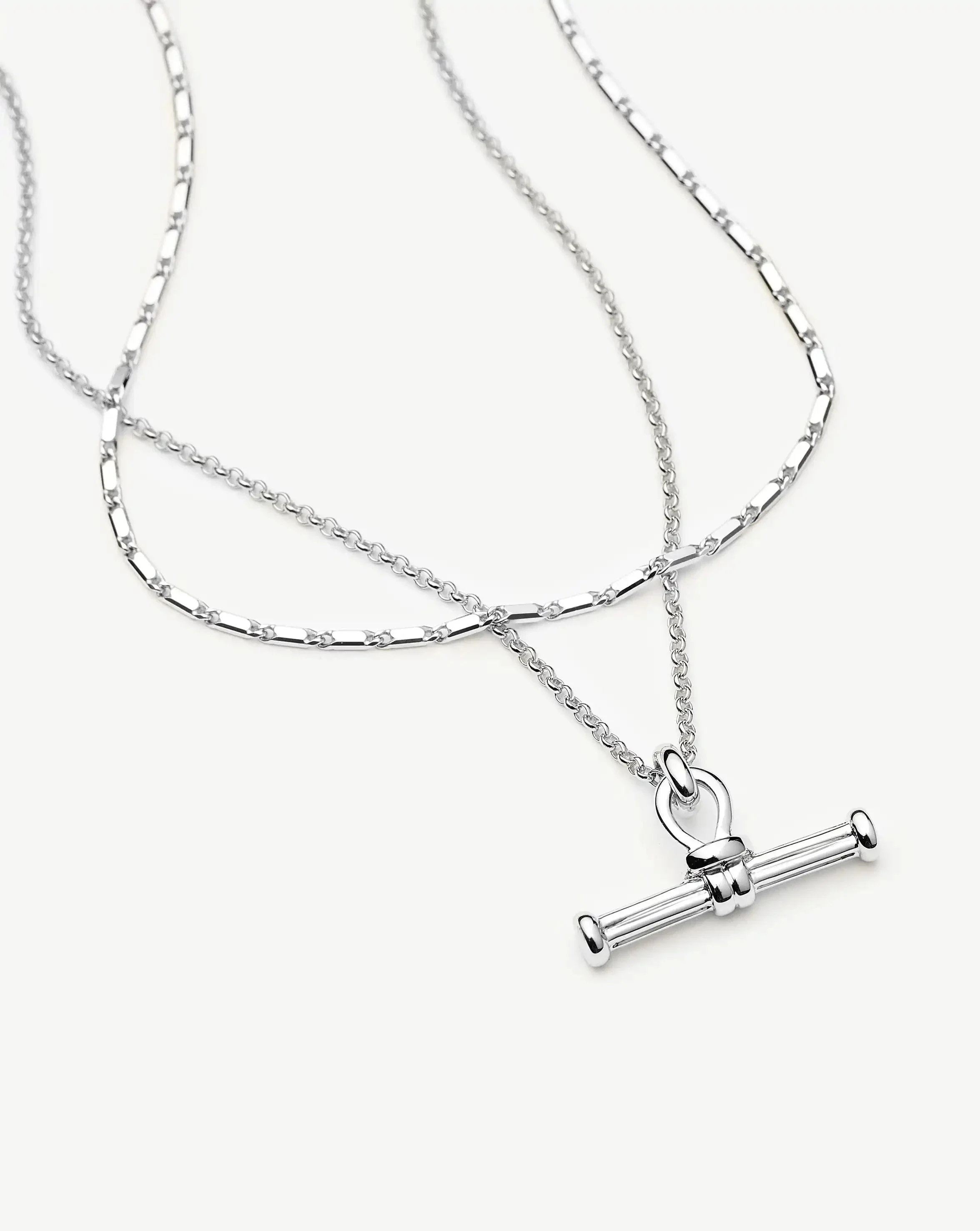 The Founder Necklace Set | Sterling Silver - Image 4