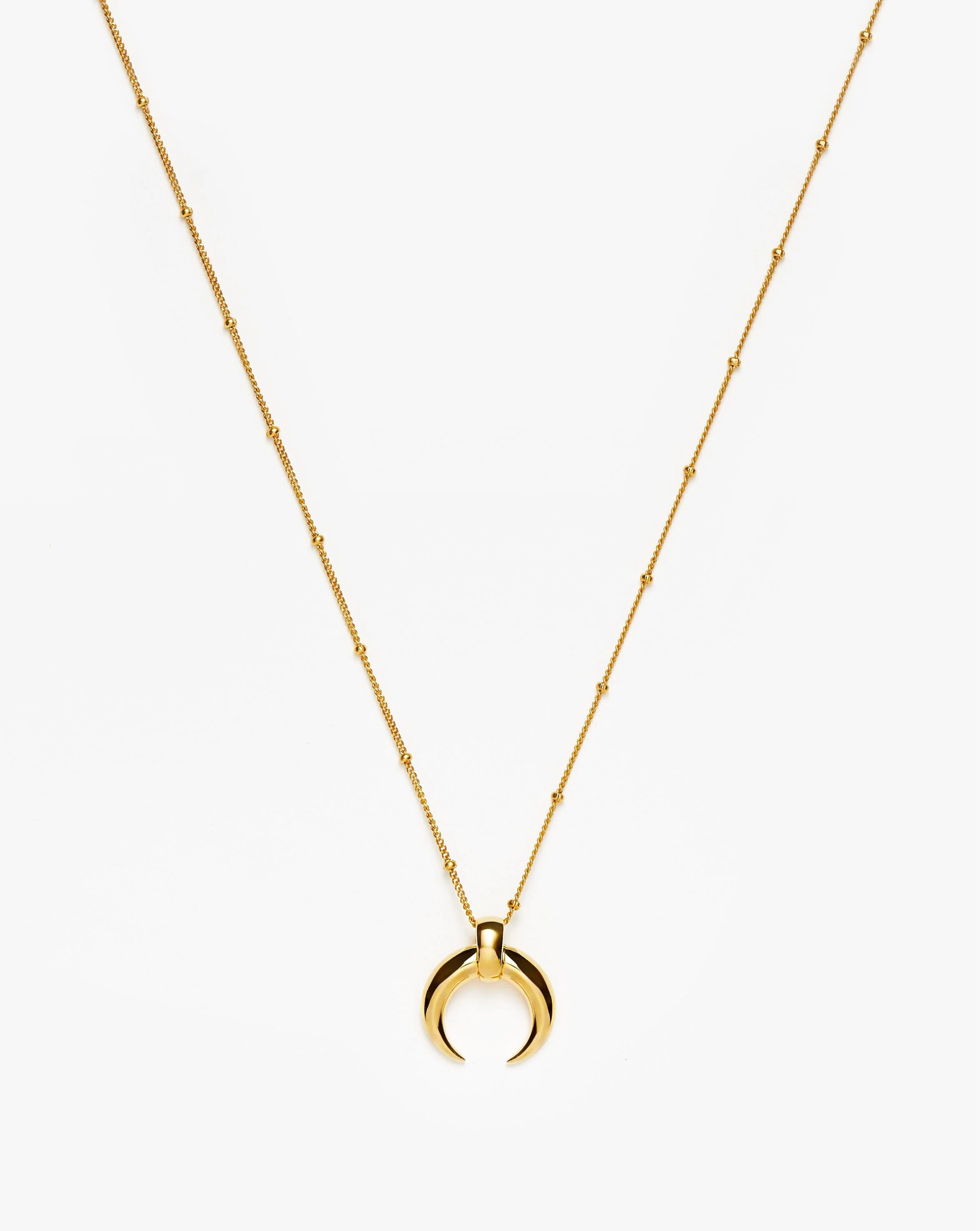 Lucy Williams Large Horn Necklace