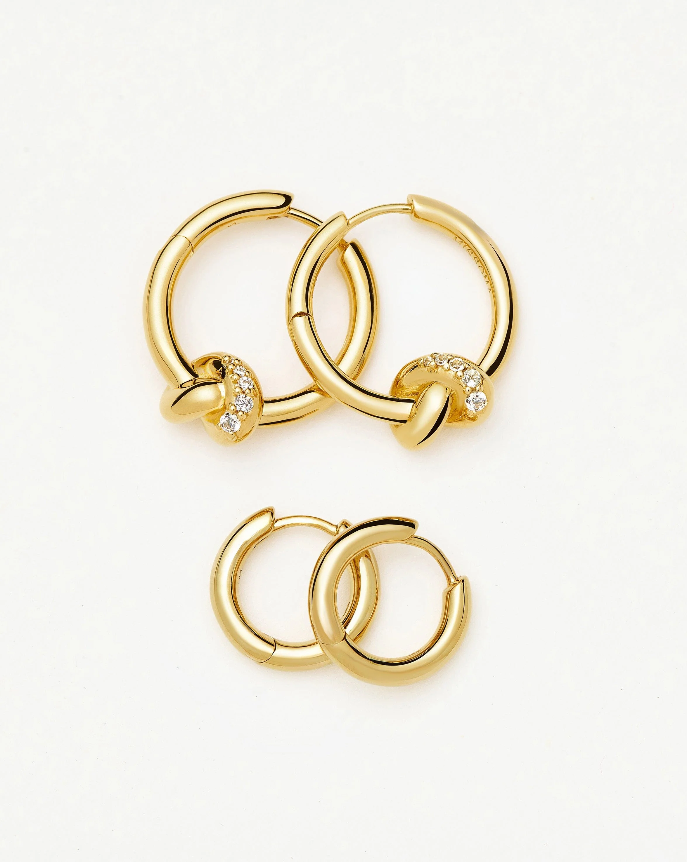 The Date Night Hoop Set