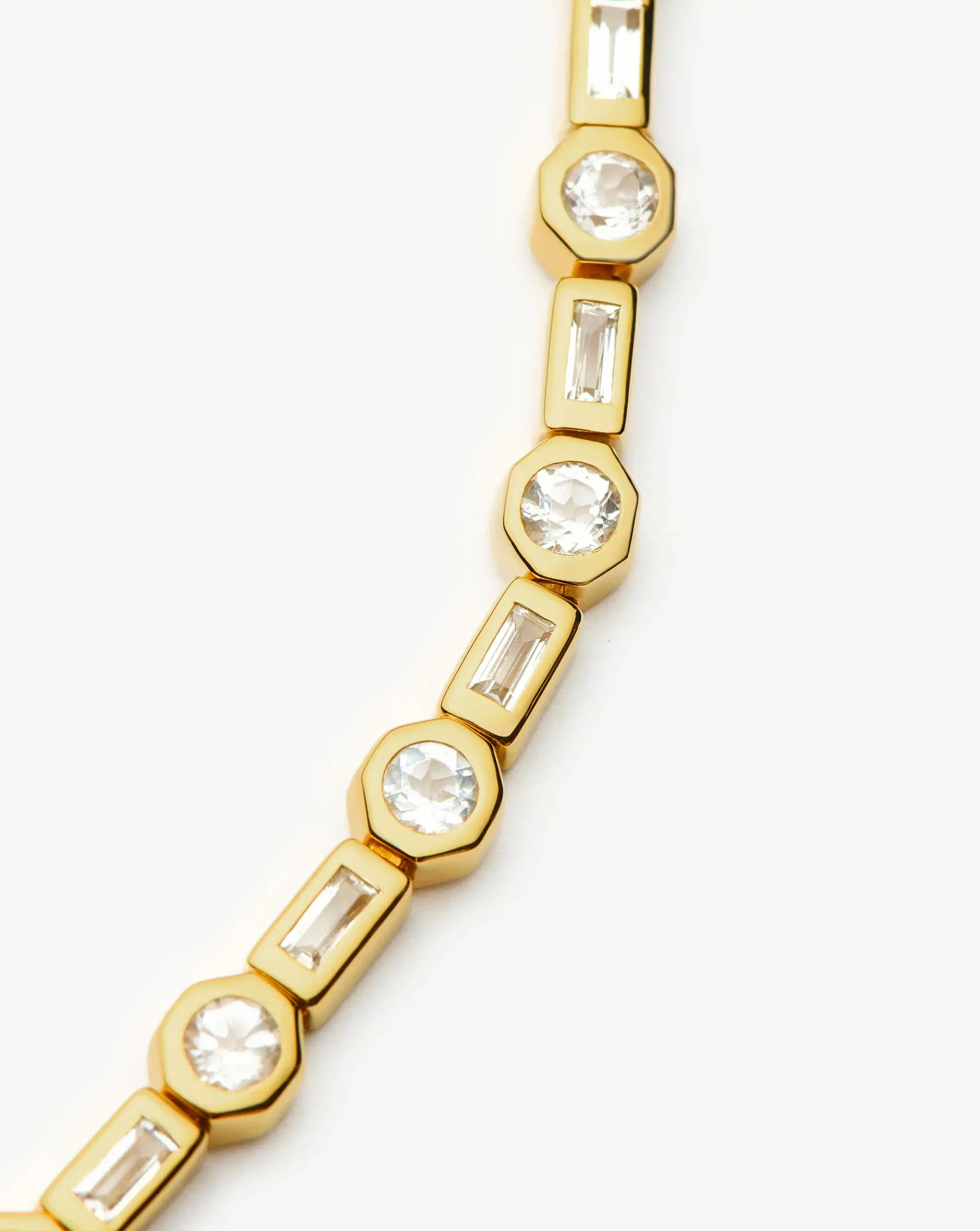 Lucy Williams Tennis Bracelet | 18k Gold Vermeil - Image 4