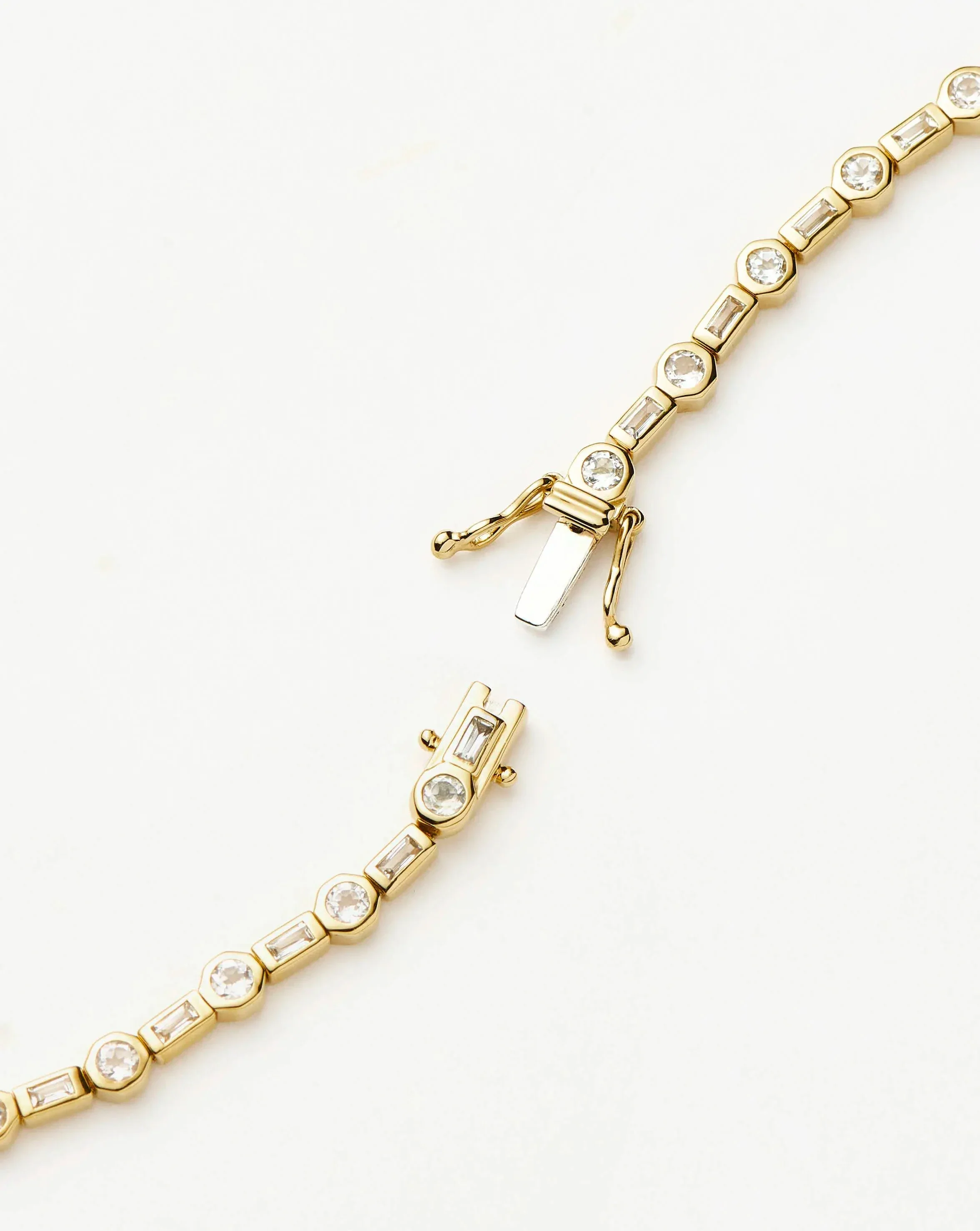 Lucy Williams Tennis Bracelet | 18k Gold Vermeil - Image 8