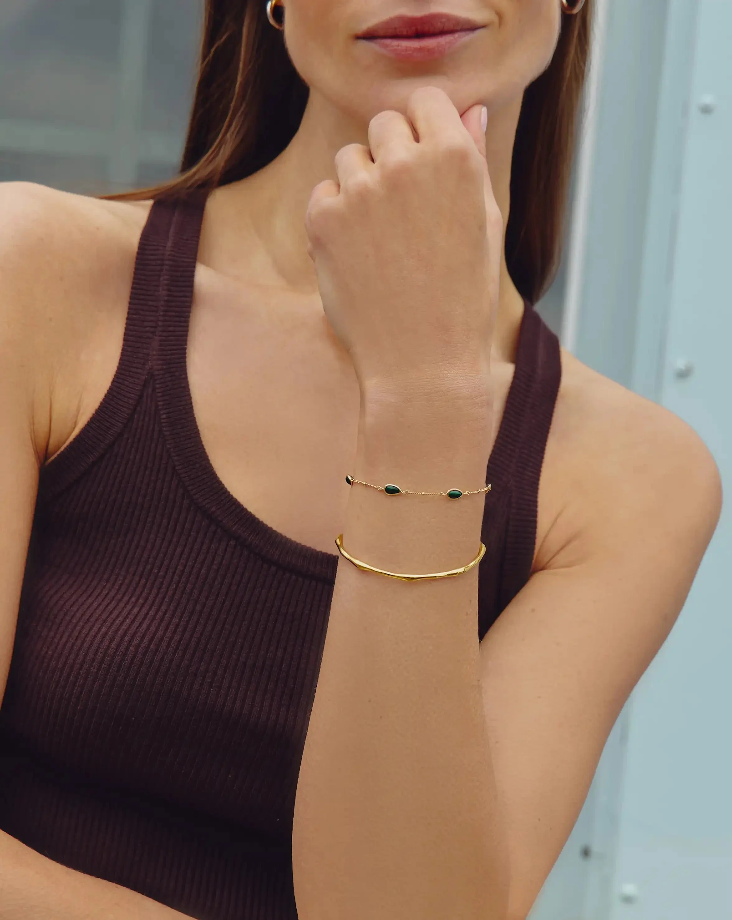 The Magma Moment Bracelet Set | 18k Gold Vermeil / 18k Gold Plated - Image 3