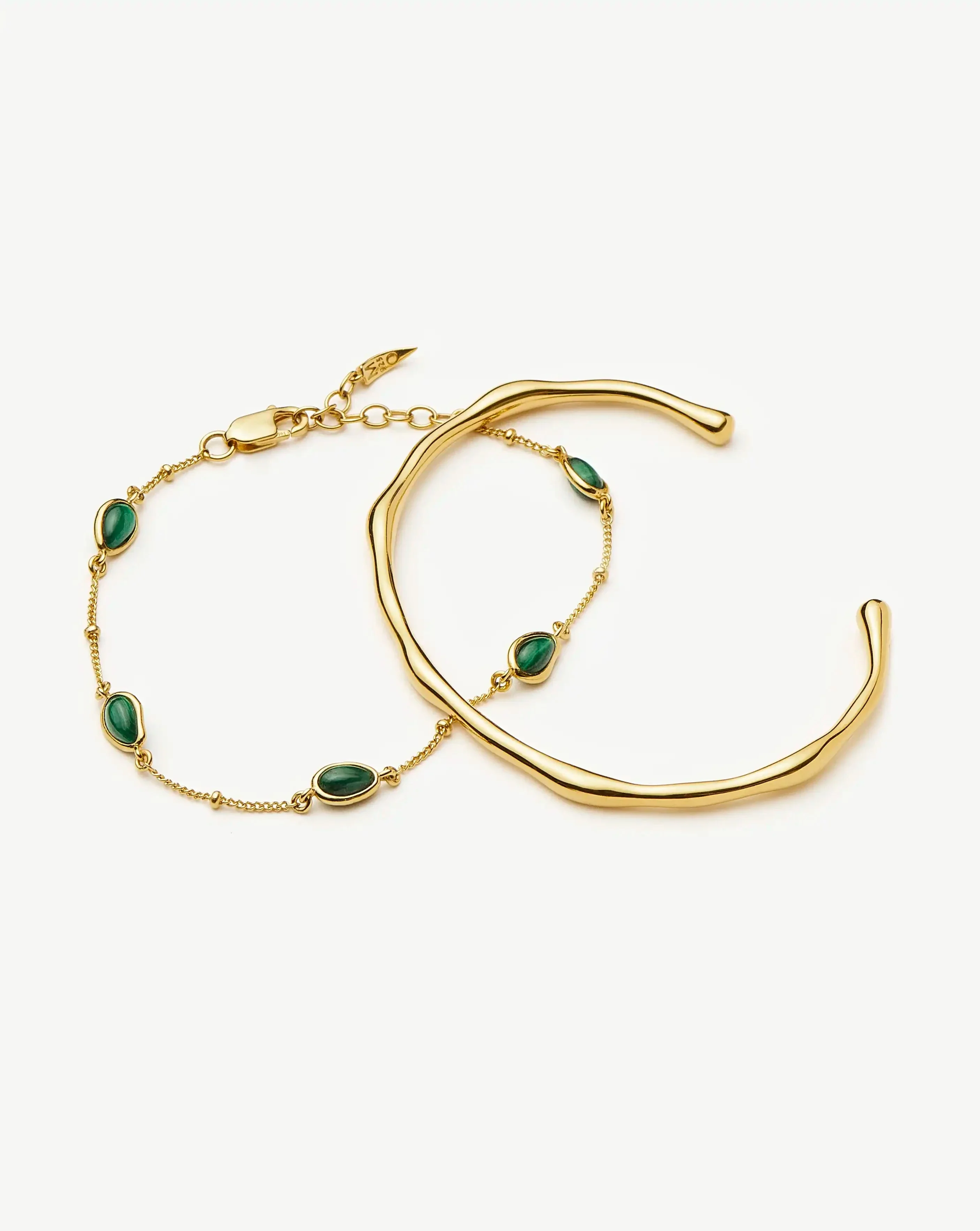 The Magma Moment Bracelet Set | 18k Gold Vermeil / 18k Gold Plated - Image 4