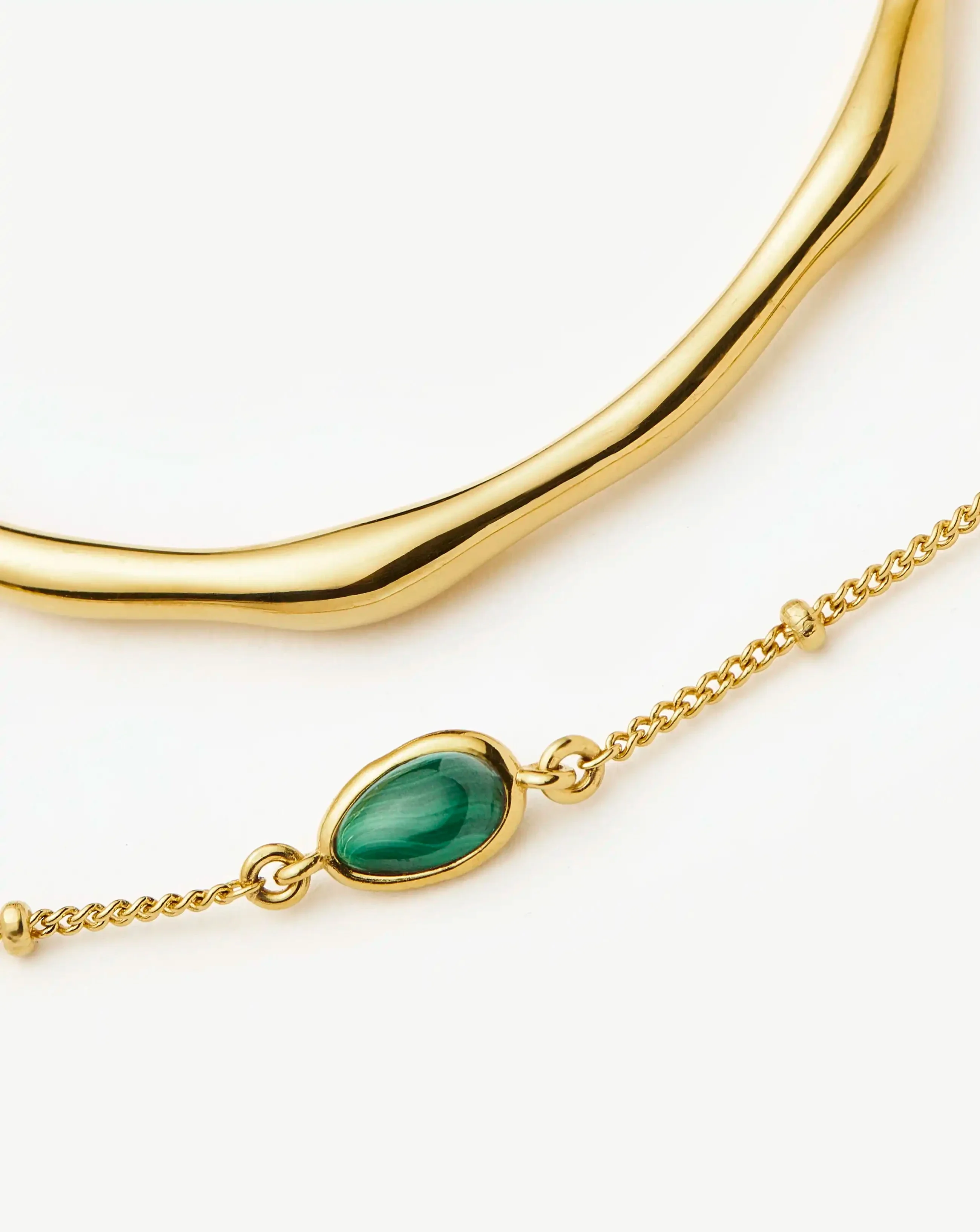 The Magma Moment Bracelet Set | 18k Gold Vermeil / 18k Gold Plated - Image 5